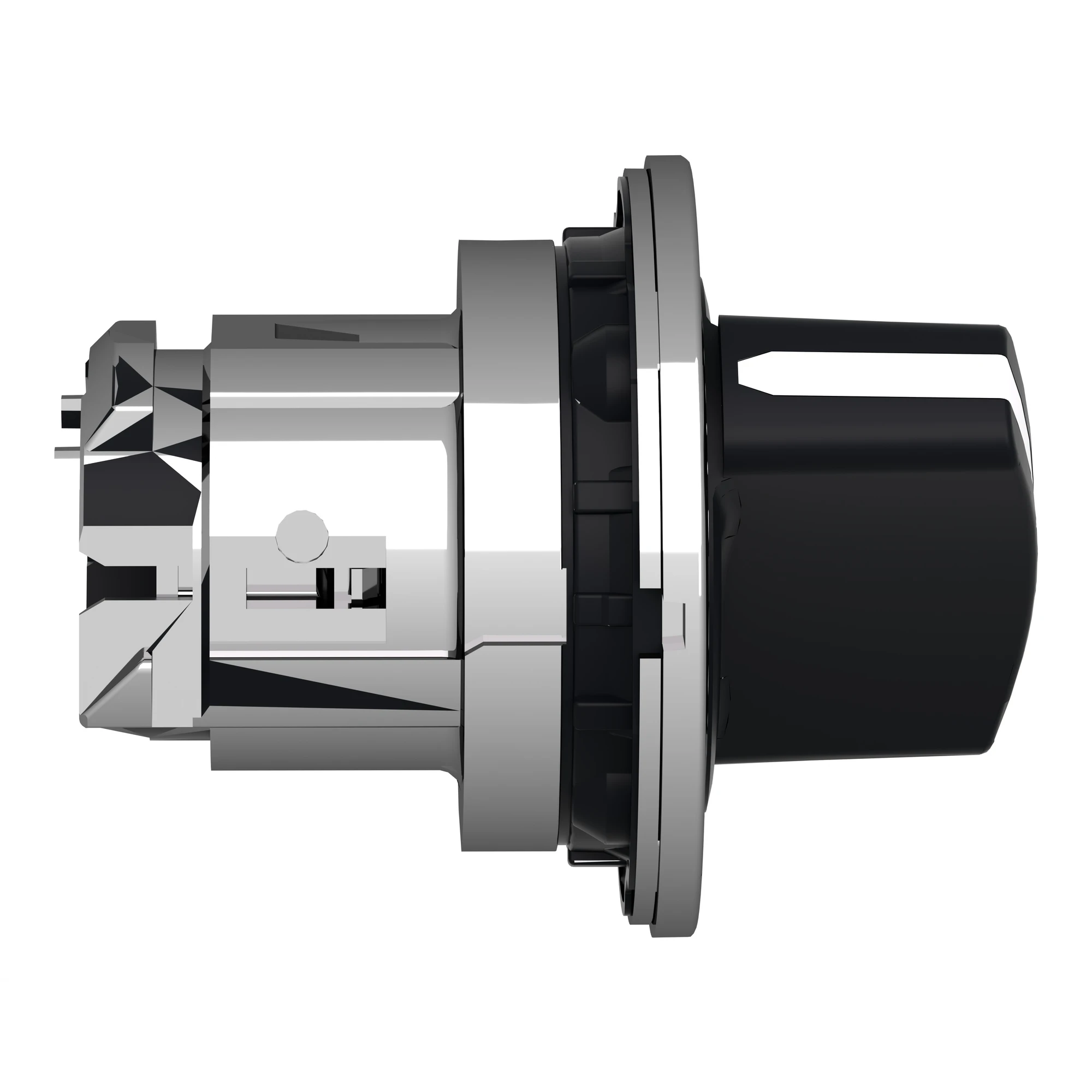 Schneider Electric ZB4FD2 Selector switch, front element, Harmony XB4F, metal, 30mm, black, 2 positions, latching (img_006) Schneider Electric ZB4FD2 Selector switch, front element, Harmony XB4F, metal, 30mm, black, 2 positions, latching (img_006)