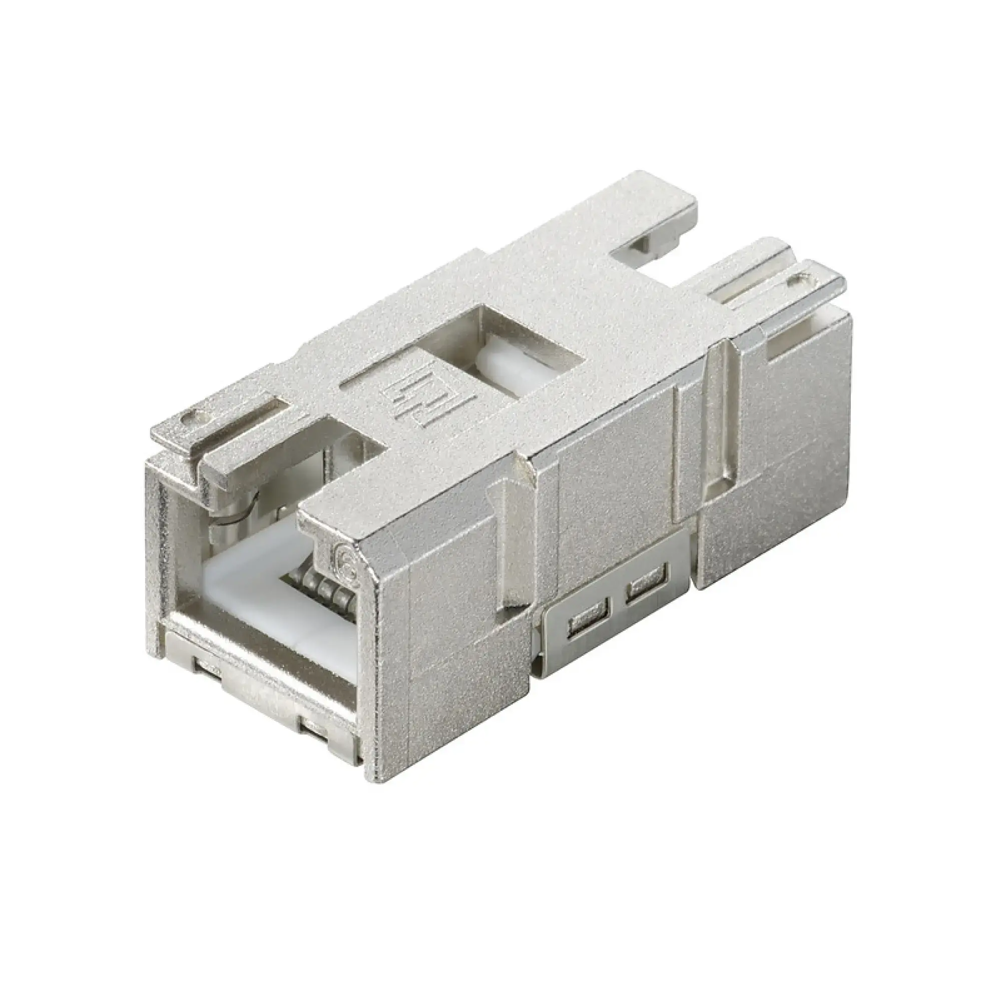 Weidmüller 1962840000 RJ45 connector, IP67 with housing, Connection 1: RJ45, Connection 2: RJ45 (img_001) Weidmüller 1962840000 RJ45 connector, IP67 with housing, Connection 1: RJ45, Connection 2: RJ45 (img_001)