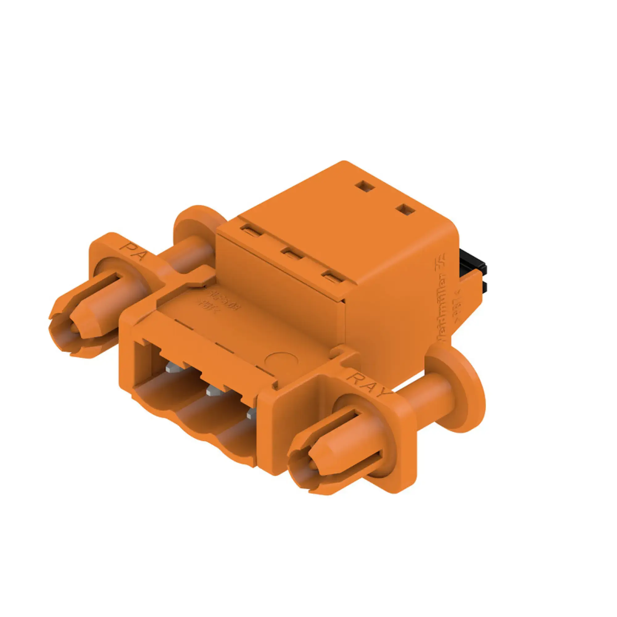 Weidmüller 1353590000 PCB connector (wire connection), 320 V, 25.9 A, Pitch in mm: 5.08, 3.31 mm², Number of poles: 3, PUSH IN with actuator, Box (img_001)