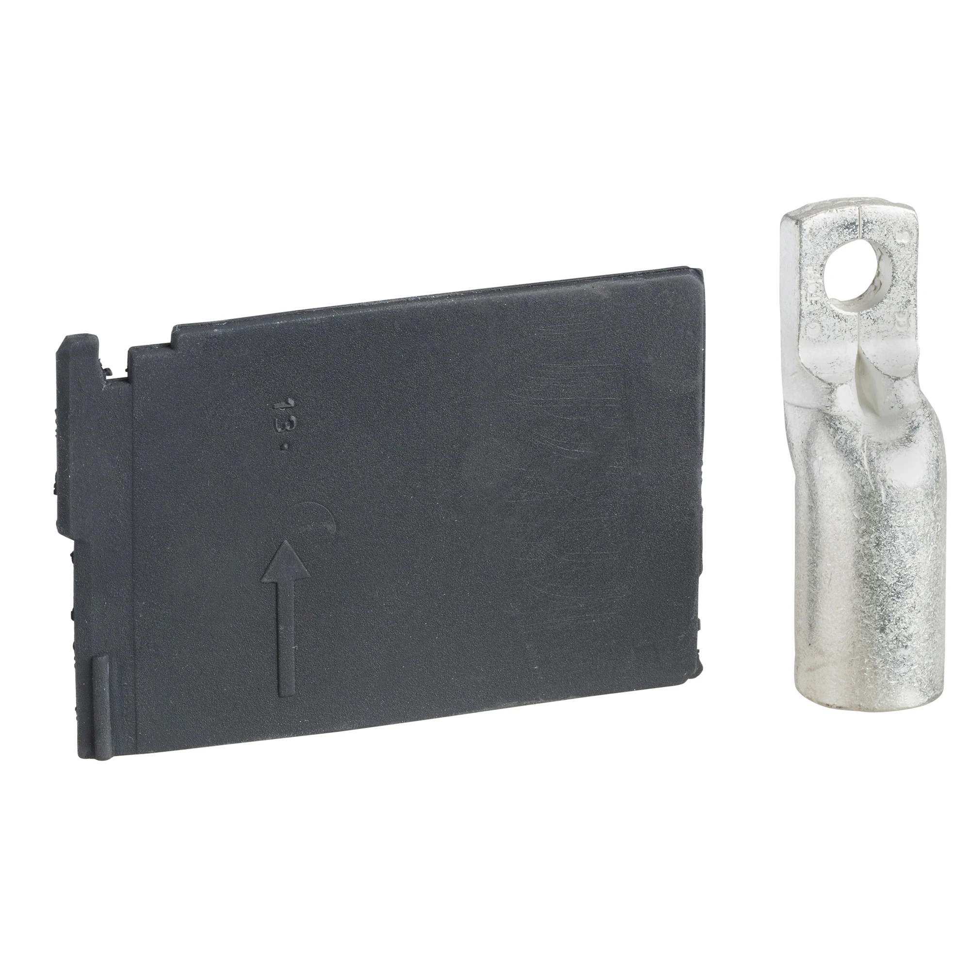 Schneider Electric 28952 4 Crimp cable lugs for Cu cable 95 mm2 with phase barriers INS40 to 160 (img_001)