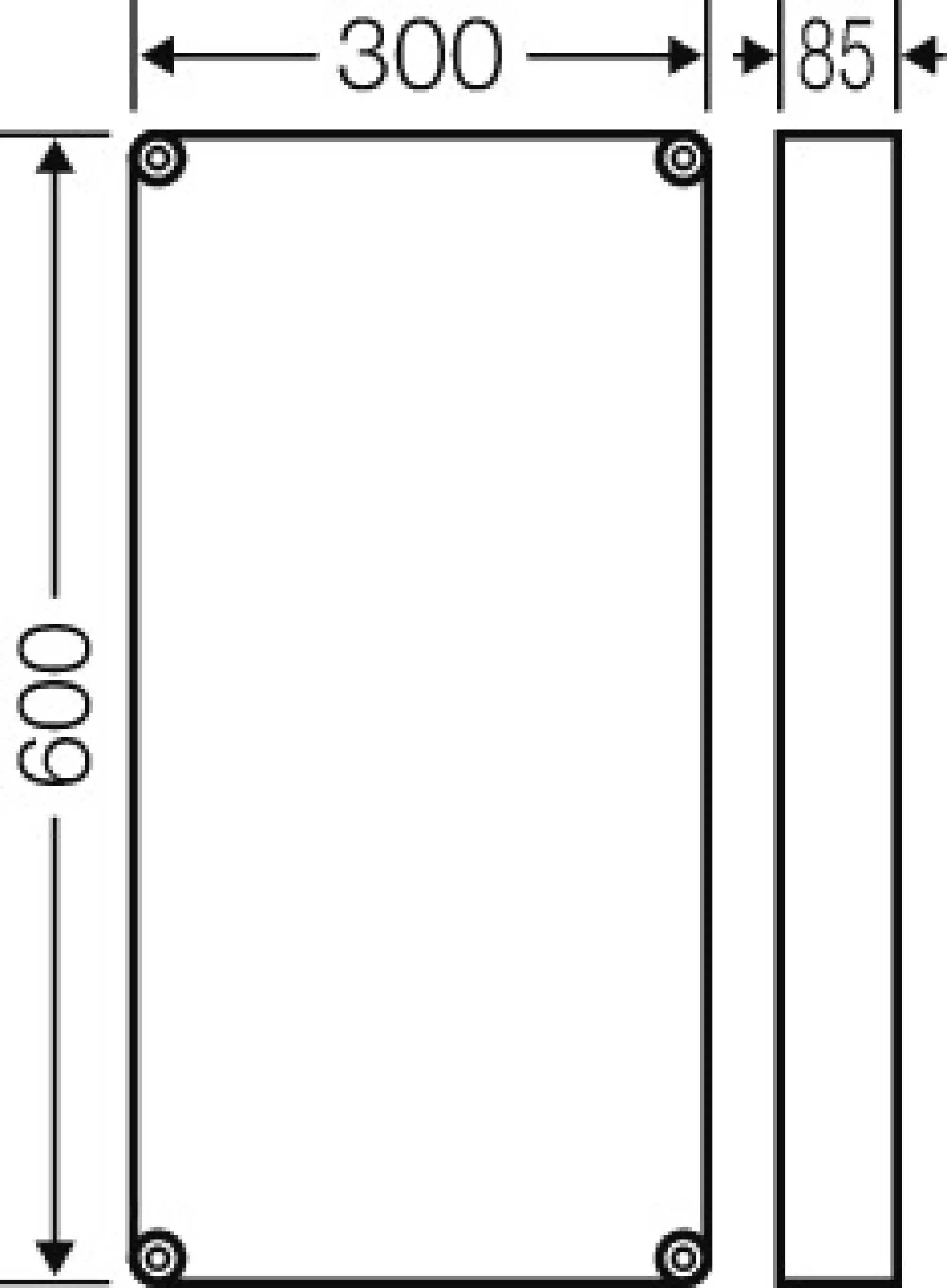 Hensel 2000021 Zwischenrahmen für Mi .4.. Mi ZR 4 (img_002)