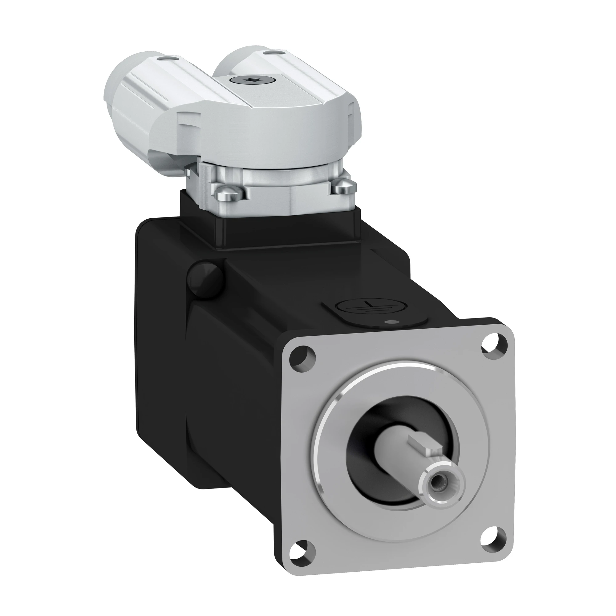 Schneider Electric SH30402P17A2000 AC Servo, SH3, 40 mm, 0.39 nm, Keyway IP54/IP65, Multiturn 16 Rev/P, 2x Y-TEC (img_001)