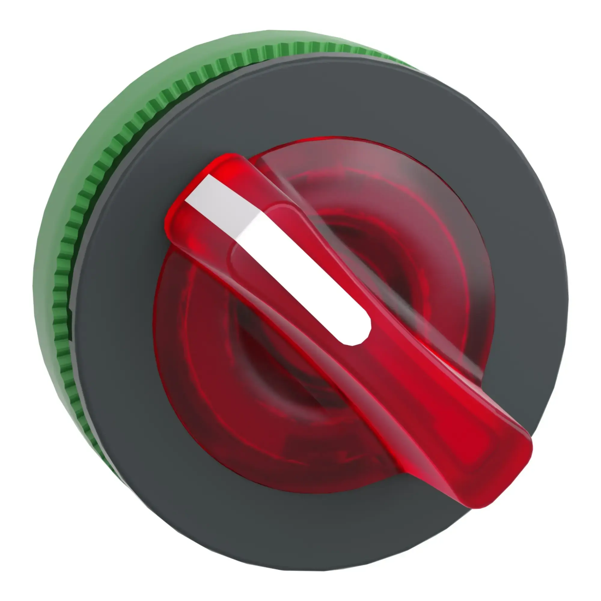 Schneider Electric ZB5FK1243 Illuminated Selector Switch, Front Element, Harmony XB5F, Plastic, 30mm, Red, for Universal LED, 2 Positions, Latching (img_009) Schneider Electric ZB5FK1243 Illuminated Selector Switch, Front Element, Harmony XB5F, Plastic, 30mm, Red, for Universal LED, 2 Positions, Latching (img_009)