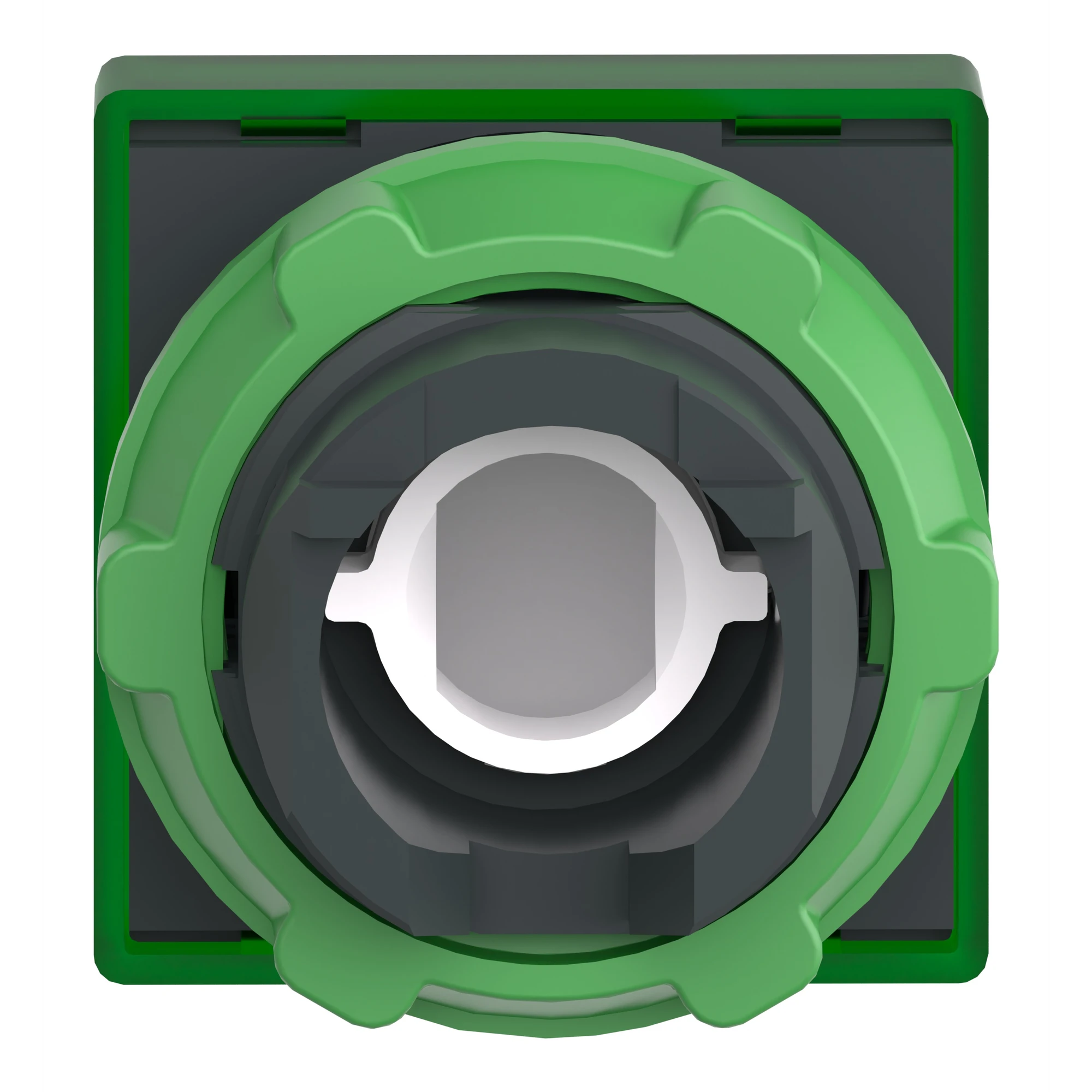 Schneider Electric ZB5CV033 Pilot light, front element, Harmony XB5, plastic, 22mm, green, for universal LED, square (img_002) Schneider Electric ZB5CV033 Pilot light, front element, Harmony XB5, plastic, 22mm, green, for universal LED, square (img_002)