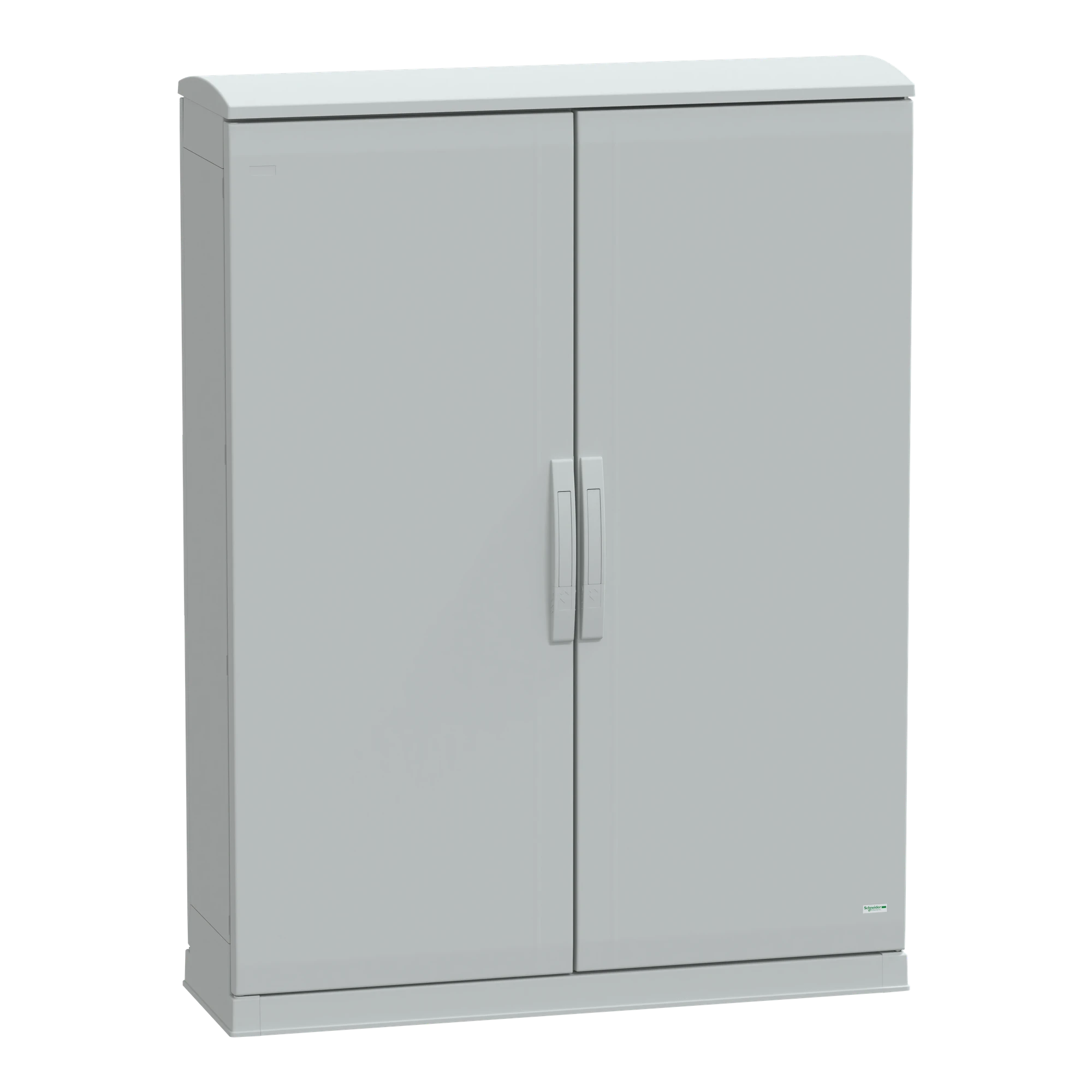 Schneider Electric NSYPLAZT12103G Floor-standing polyester housing Vers.PLAZT w. open base+cover 1250x1000x320 IP44 (img_001)