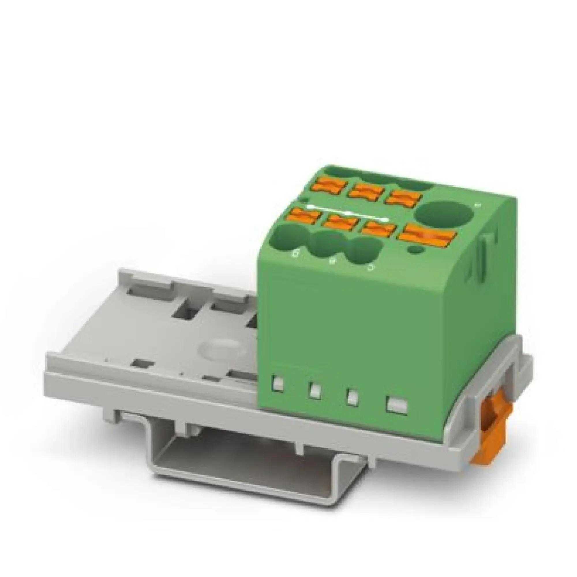 Phoenix Contact 3273074 Distribution block PTFIX 6/6X2,5-NS35 GN (img_001)