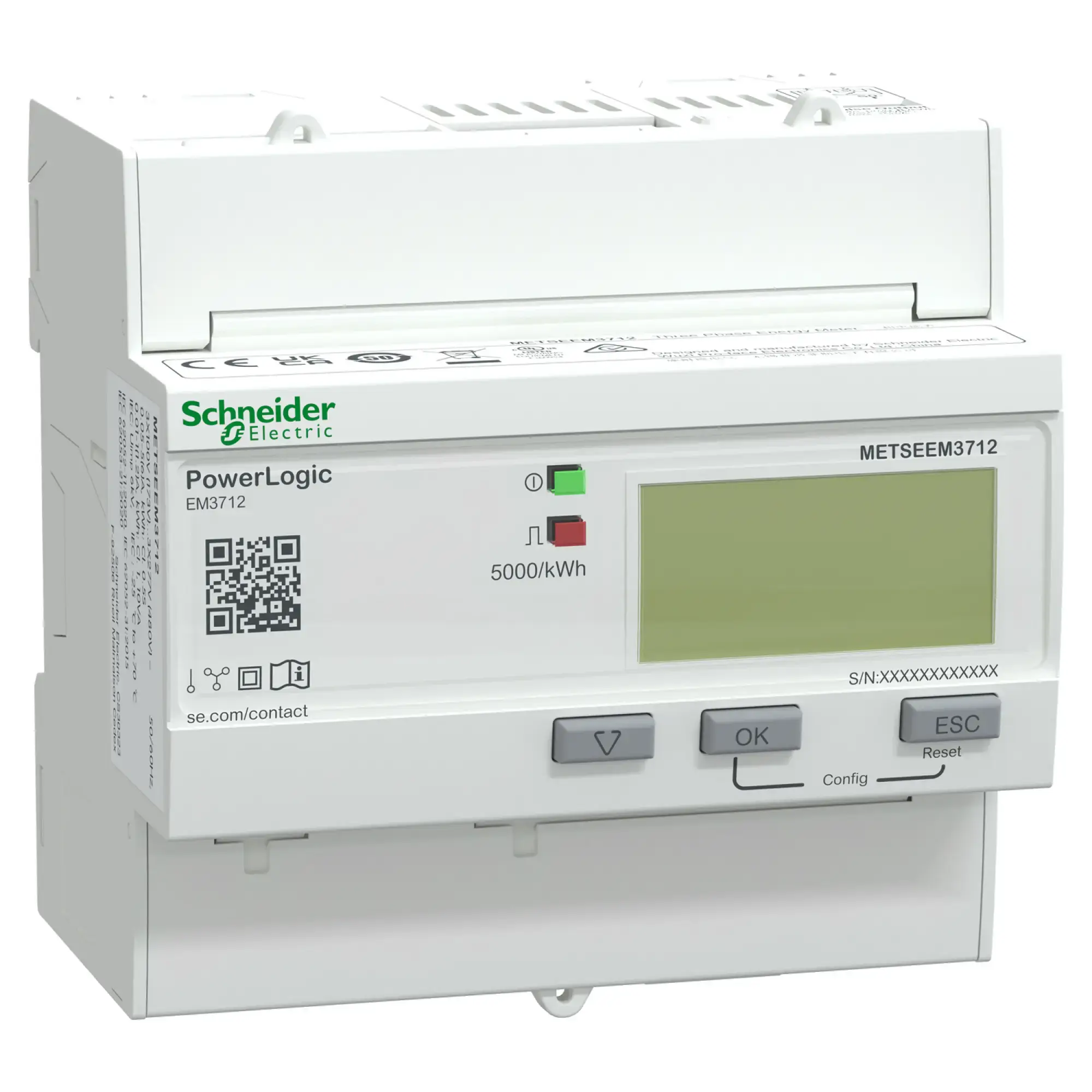 Schneider Electric METSEEM3712 Energiezähler EM3712, Stromwandler 1-5 A, Klasse 0,5S / Klasse 1, Impulsausgang (img_001) Schneider Electric METSEEM3712 Energiezähler EM3712, Stromwandler 1-5 A, Klasse 0,5S / Klasse 1, Impulsausgang (img_001)