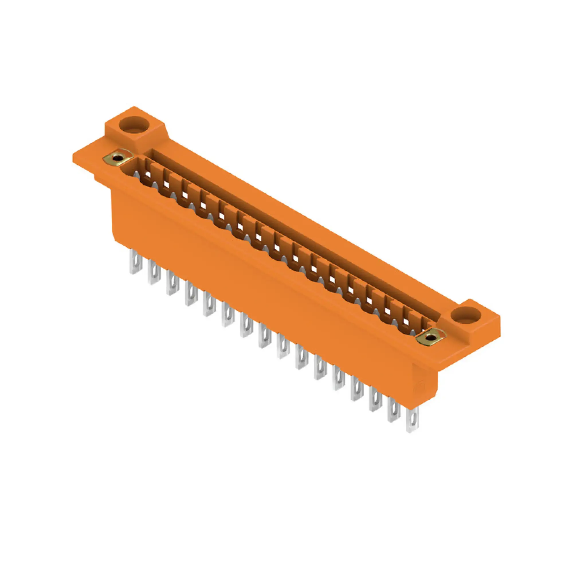 Weidmüller 2540790000 PCB connector (board connection), 320 V, 15 A, Pitch in mm: 5.08, Number of poles: 16, Box (img_001)