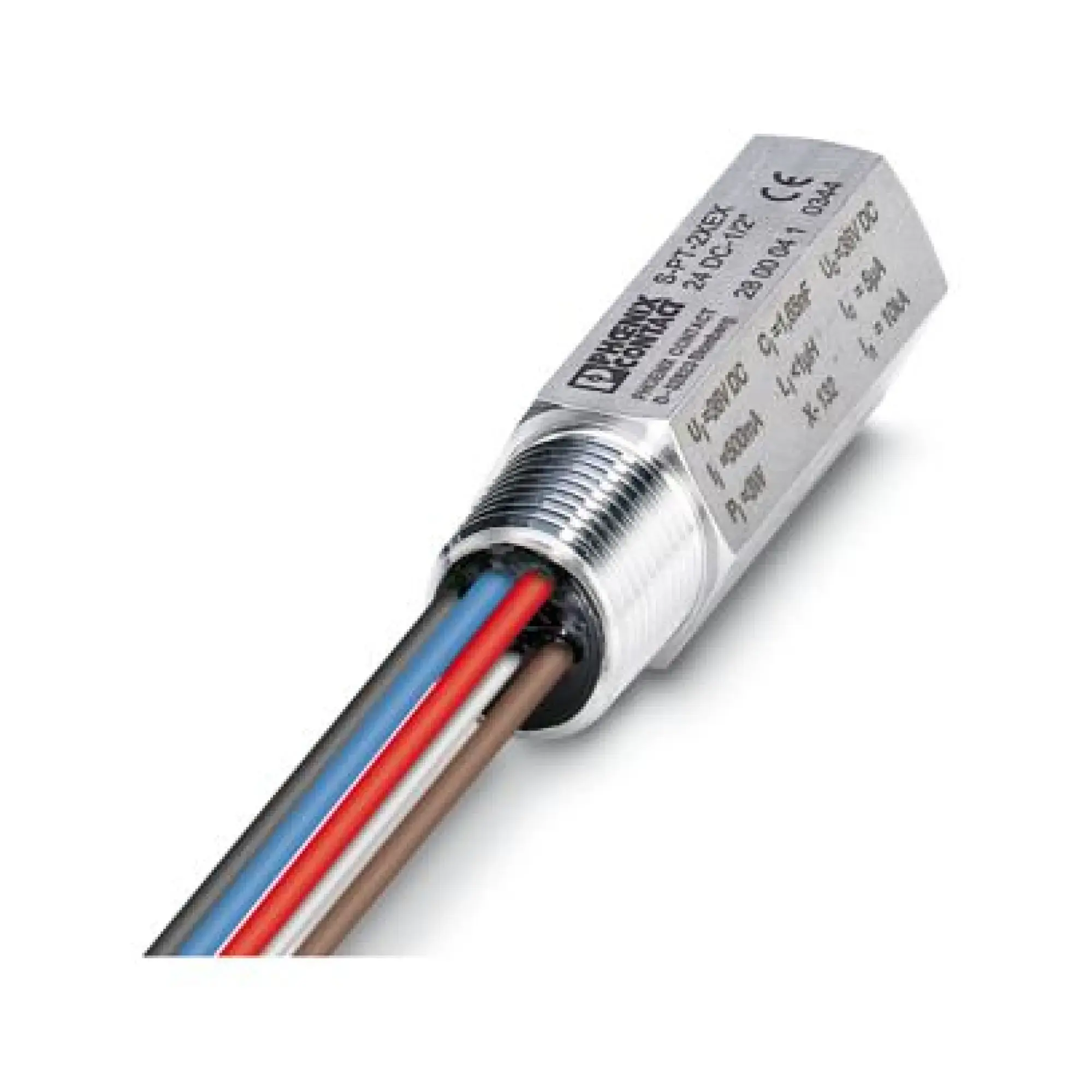 Phoenix Contact 2800041 Surge protection device S-PT-2XEX-24DC-1/2" (img_001) Phoenix Contact 2800041 Surge protection device S-PT-2XEX-24DC-1/2" (img_001)