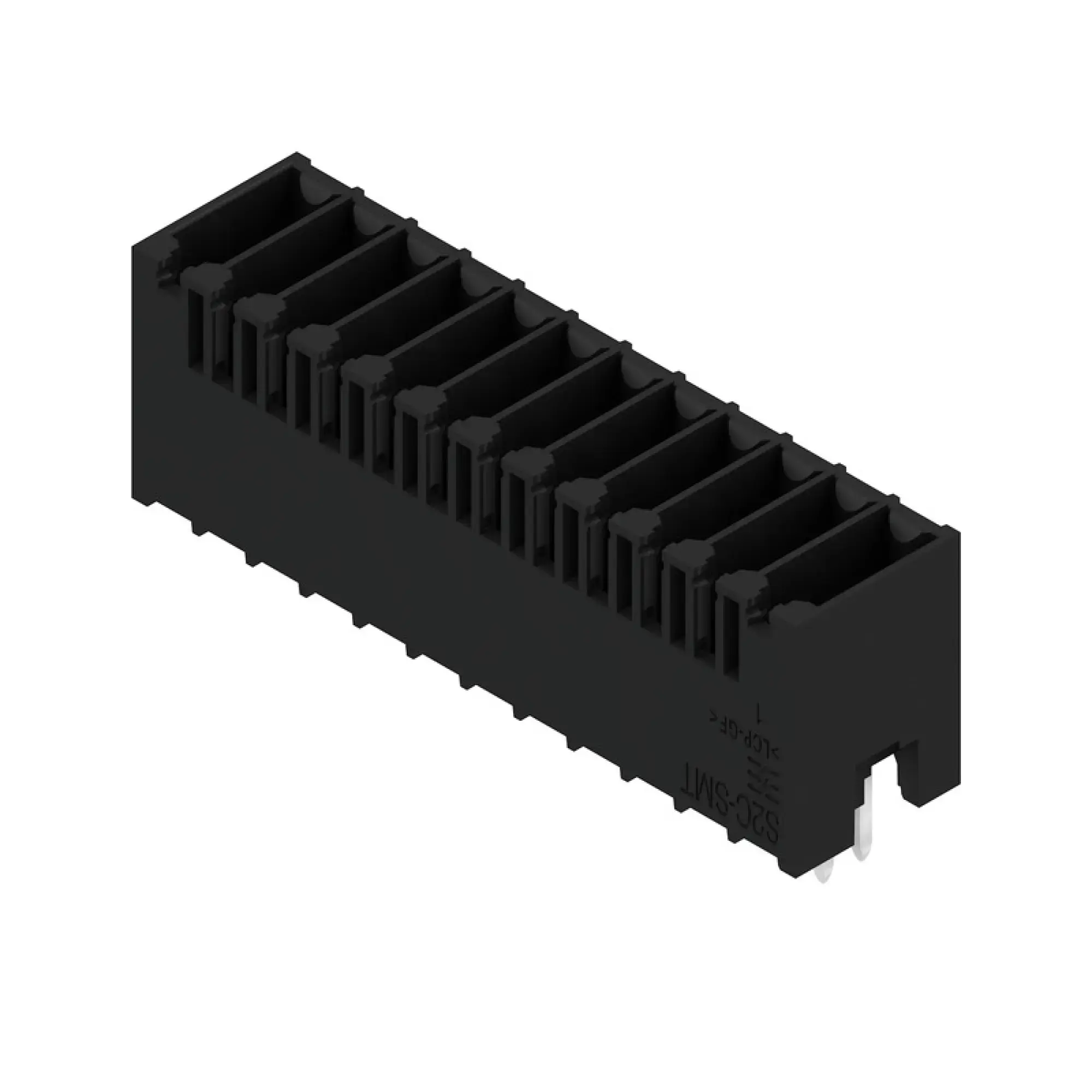 Weidmüller 1358850000 PCB connector (board connection), 160 V, 13.4 A, Pitch in mm: 3.50, Number of poles: 24, THT/THR solder connection, Tape (img_001)