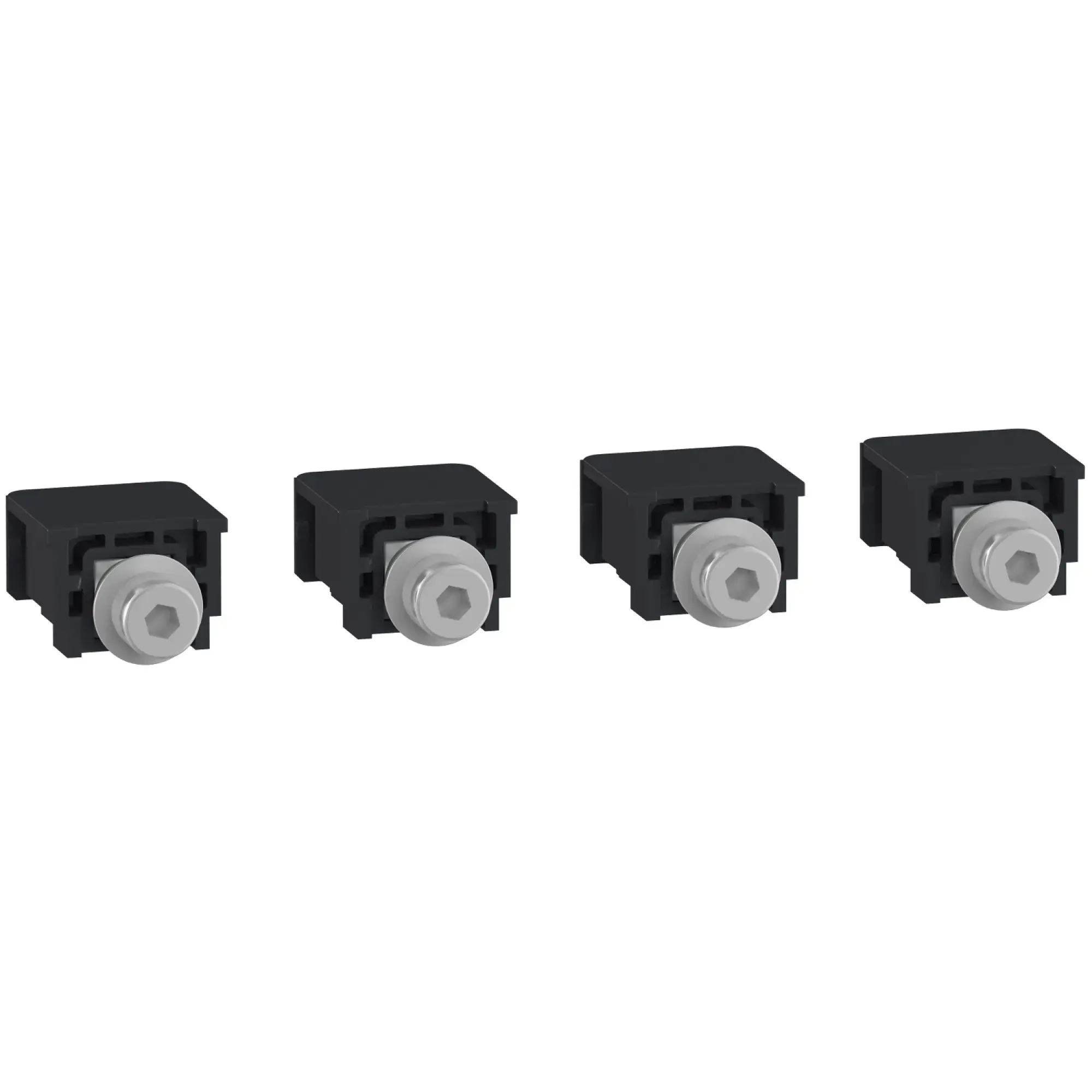 Schneider Electric LV426961 Screw Terminals with M6 Nuts and Screws up to 160A (4 pcs.) for ComPact NSXm (img_002) Schneider Electric LV426961 Screw Terminals with M6 Nuts and Screws up to 160A (4 pcs.) for ComPact NSXm (img_002)