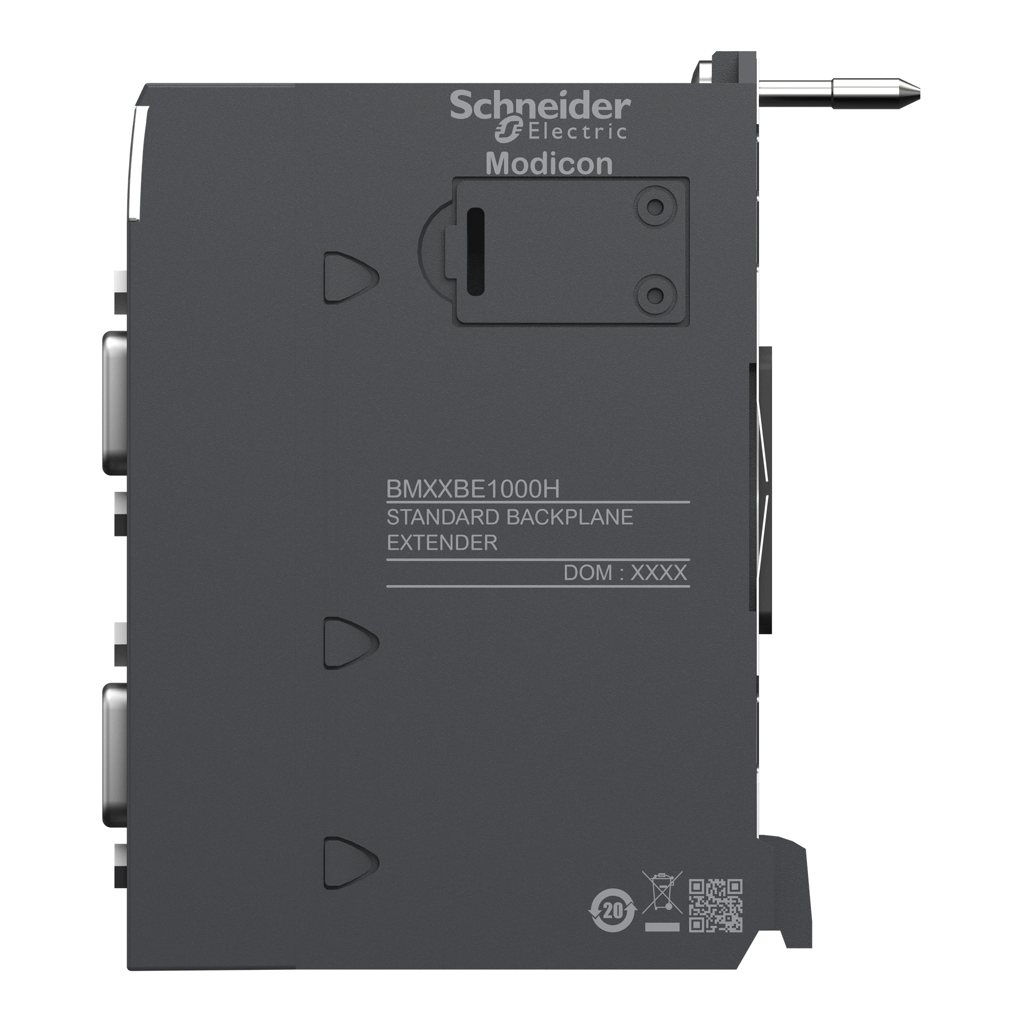 Schneider Electric BMXXBE1000H Modicon X80 Module for Rack Carrier Expansion for Multirack Configuration, Robust Design (img_007) Schneider Electric BMXXBE1000H Modicon X80 Module for Rack Carrier Expansion for Multirack Configuration, Robust Design (img_007)