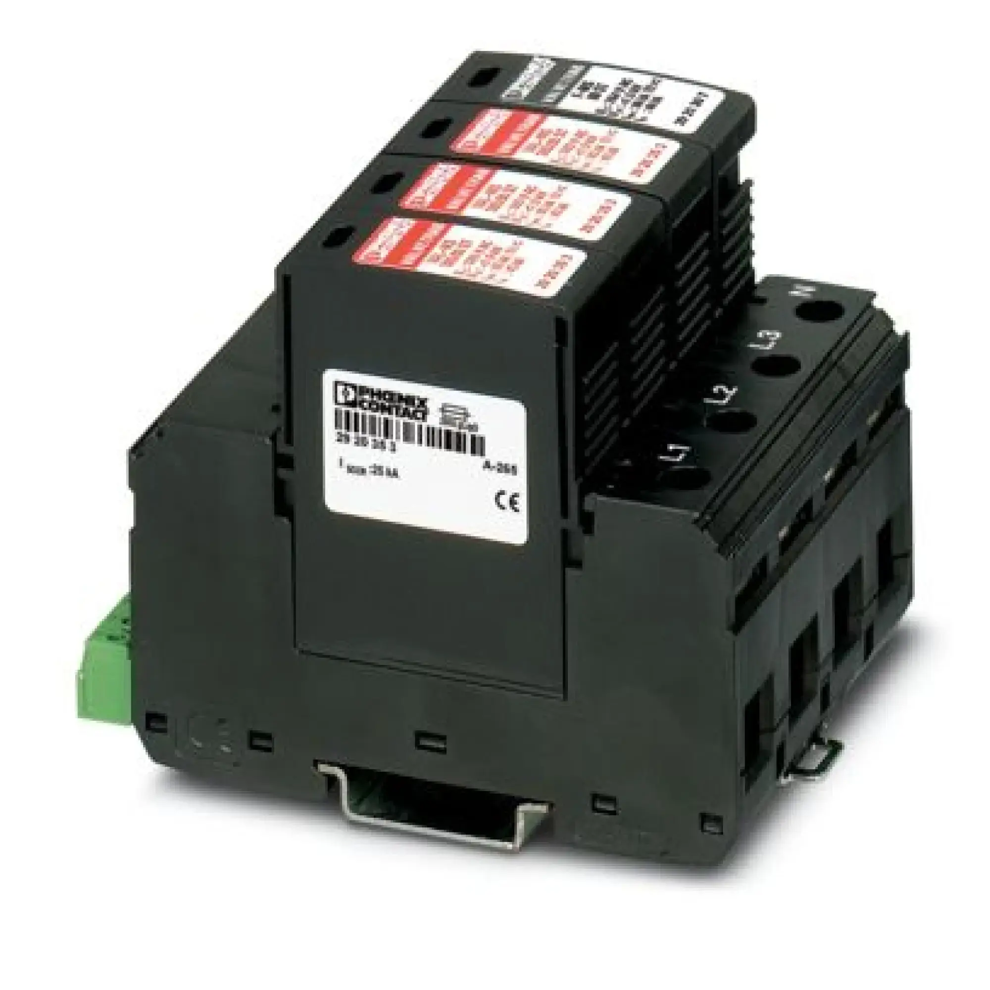 Phoenix Contact 2920968 Type 2 surge arrester VAL-MS 385/80/3+1-FM (img_001)