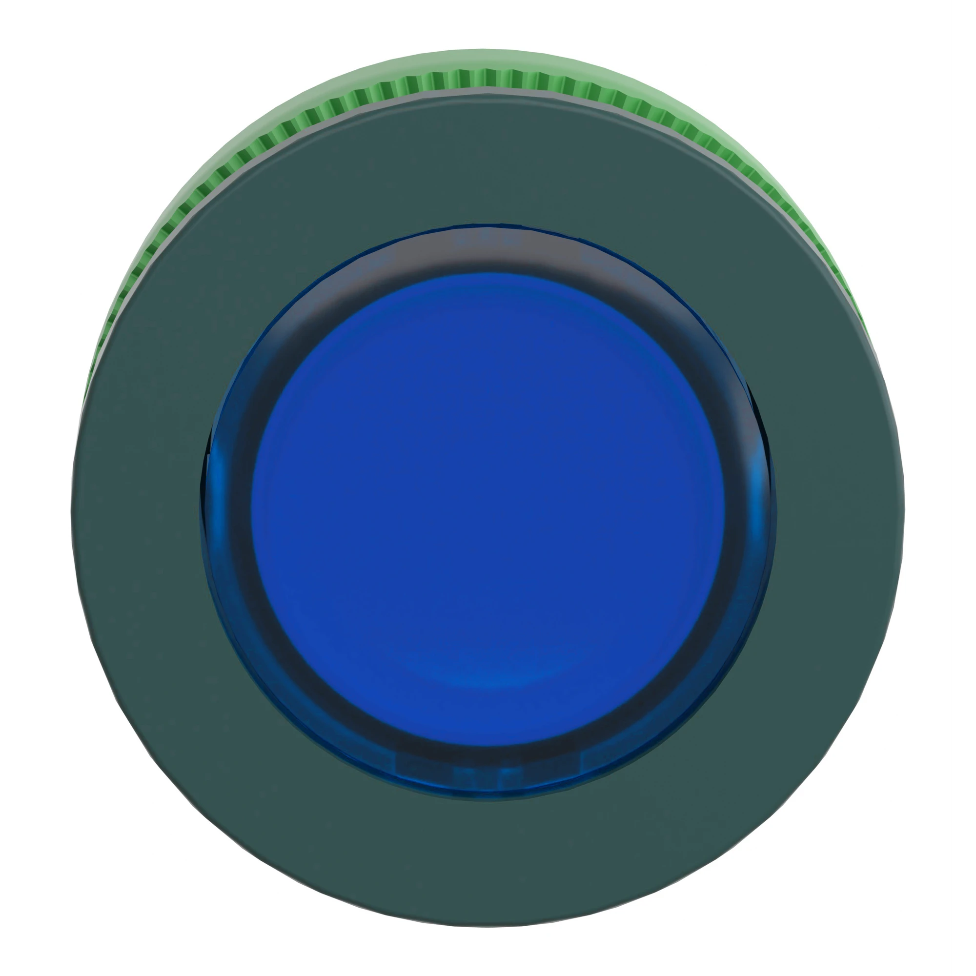 Schneider Electric ZB5FA68 Illuminated Push Button, Front Element, Harmony XB5F, Plastic, 30mm, Blue, for Universal LED, for Insert Label (img_004)