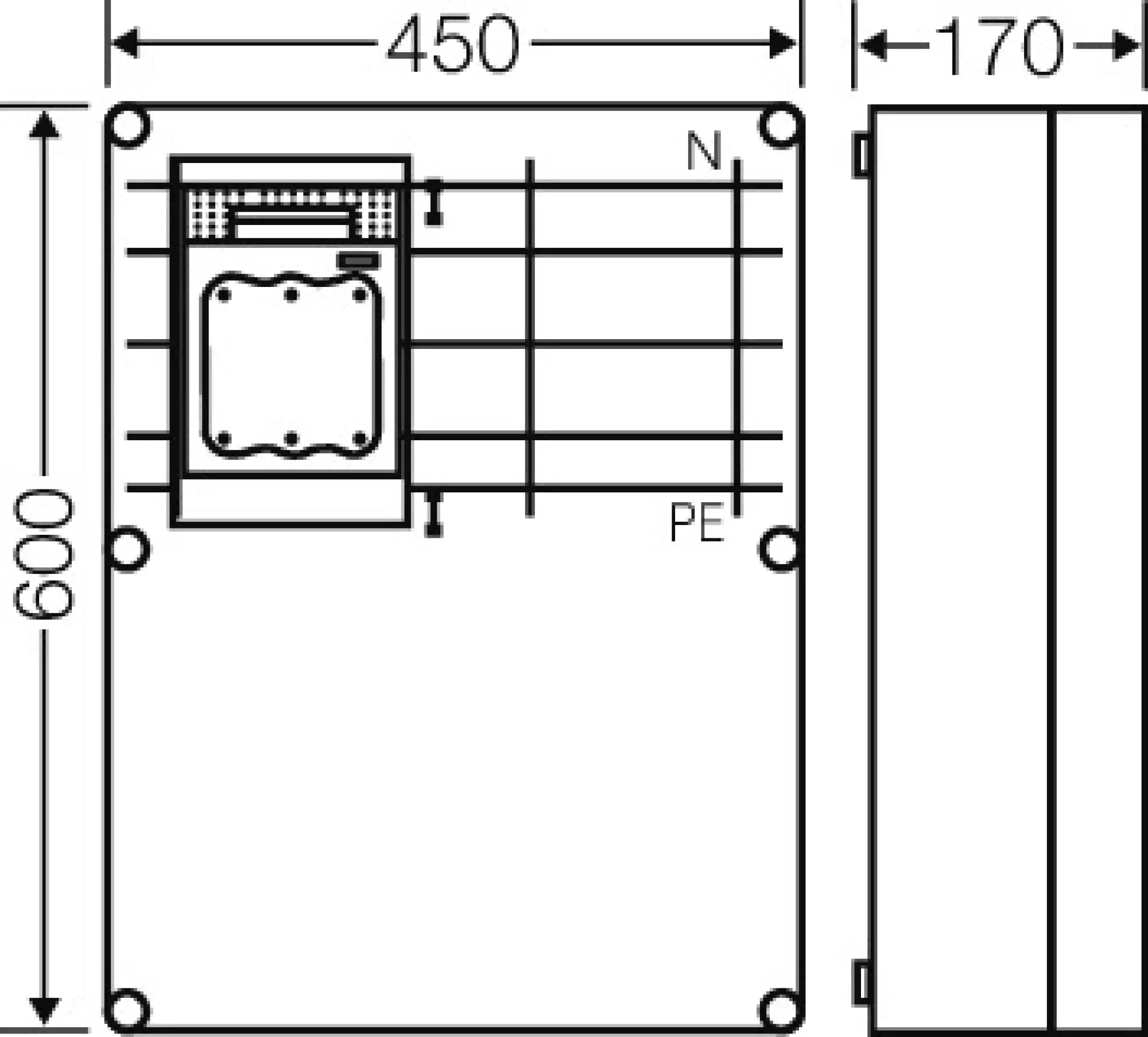 Hensel 20001431 Mi-NH-Sicherungslasttrennschaltergehäuse , 1xNH 1,a. Sammels., 400A, 5polig Mi 6678 (img_003) Hensel 20001431 Mi-NH-Sicherungslasttrennschaltergehäuse , 1xNH 1,a. Sammels., 400A, 5polig Mi 6678 (img_003)