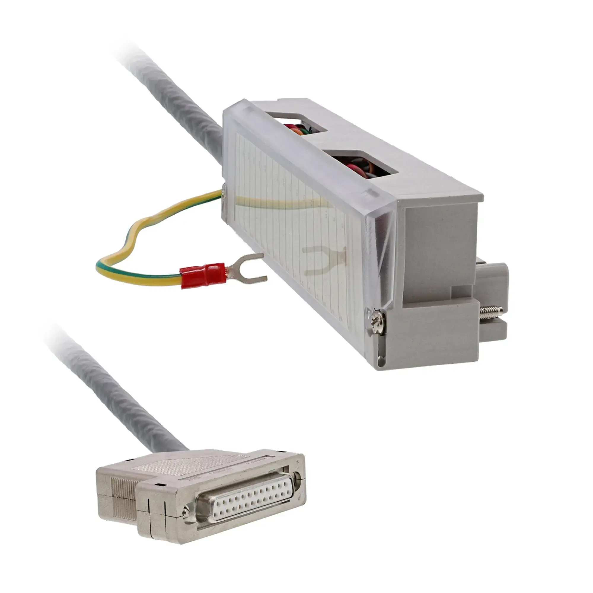 Schneider Electric ABFM08S201 Adapter Cable -2m, for Modicon Quantum 140ACI03000, 140AVI03000 (img_003) Schneider Electric ABFM08S201 Adapter Cable -2m, for Modicon Quantum 140ACI03000, 140AVI03000 (img_003)