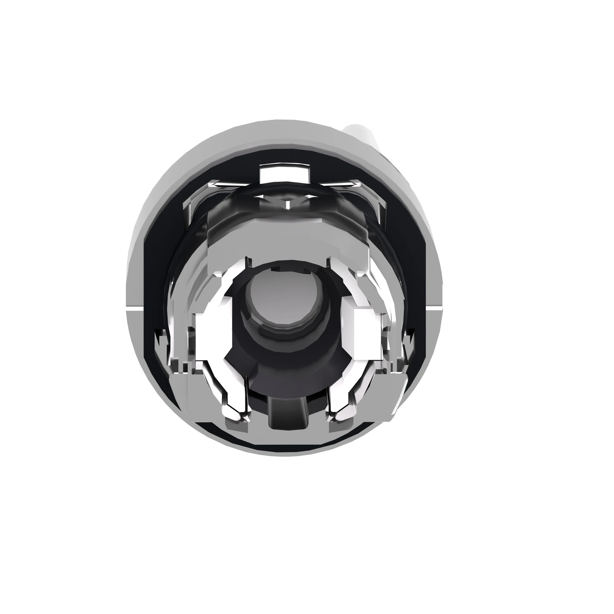 Schneider Electric ZB4BK1413 Illuminated selector switch, front element, Harmony XB4, metal, 22mm, white, for universal LED, 2 positions, momentary (img_002) Schneider Electric ZB4BK1413 Illuminated selector switch, front element, Harmony XB4, metal, 22mm, white, for universal LED, 2 positions, momentary (img_002)