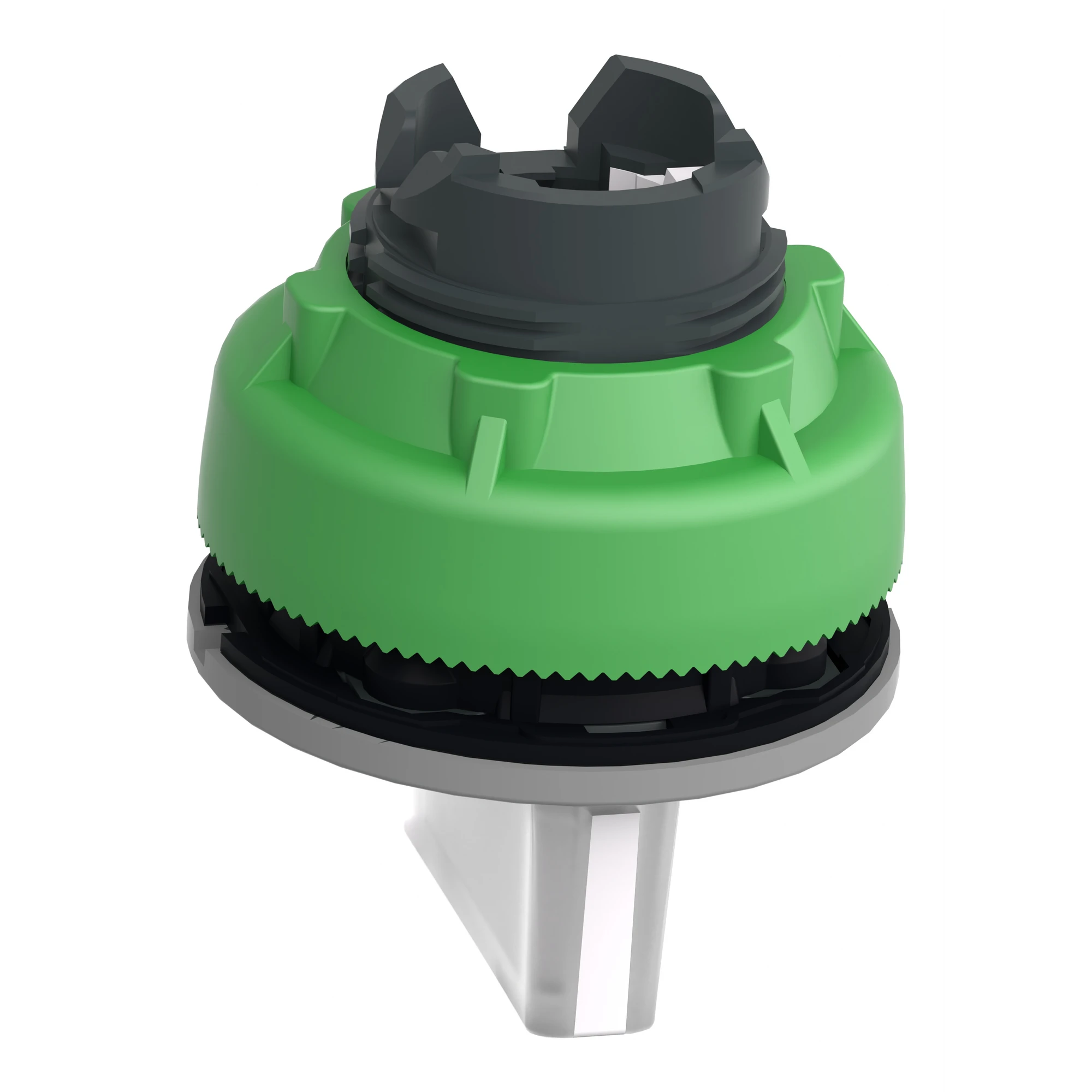 Schneider Electric ZB5FK1313C0 Illuminated Selector Switch, Front Element, Harmony XB5F, Plastic, 30mm, White, for Universal LED, 3 Positions, Latching (img_007) Schneider Electric ZB5FK1313C0 Illuminated Selector Switch, Front Element, Harmony XB5F, Plastic, 30mm, White, for Universal LED, 3 Positions, Latching (img_007)