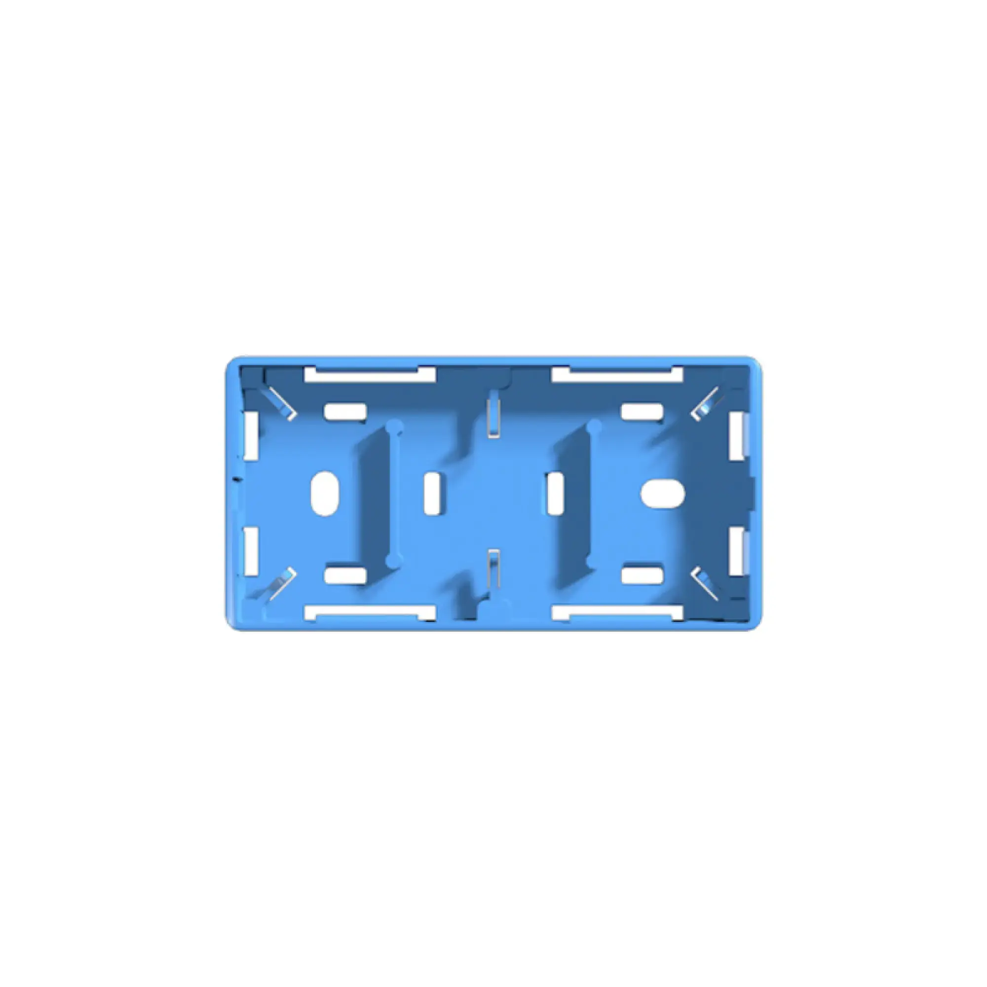 Weidmüller 2737760000 Device marking holder, Marker holder, Width: 63.8 mm, blue, Polyamide 66, UL 94 flammability rating: HB, Operating temperature range: -40...100 °C (img_001) Weidmüller 2737760000 Device marking holder, Marker holder, Width: 63.8 mm, blue, Polyamide 66, UL 94 flammability rating: HB, Operating temperature range: -40...100 °C (img_001)