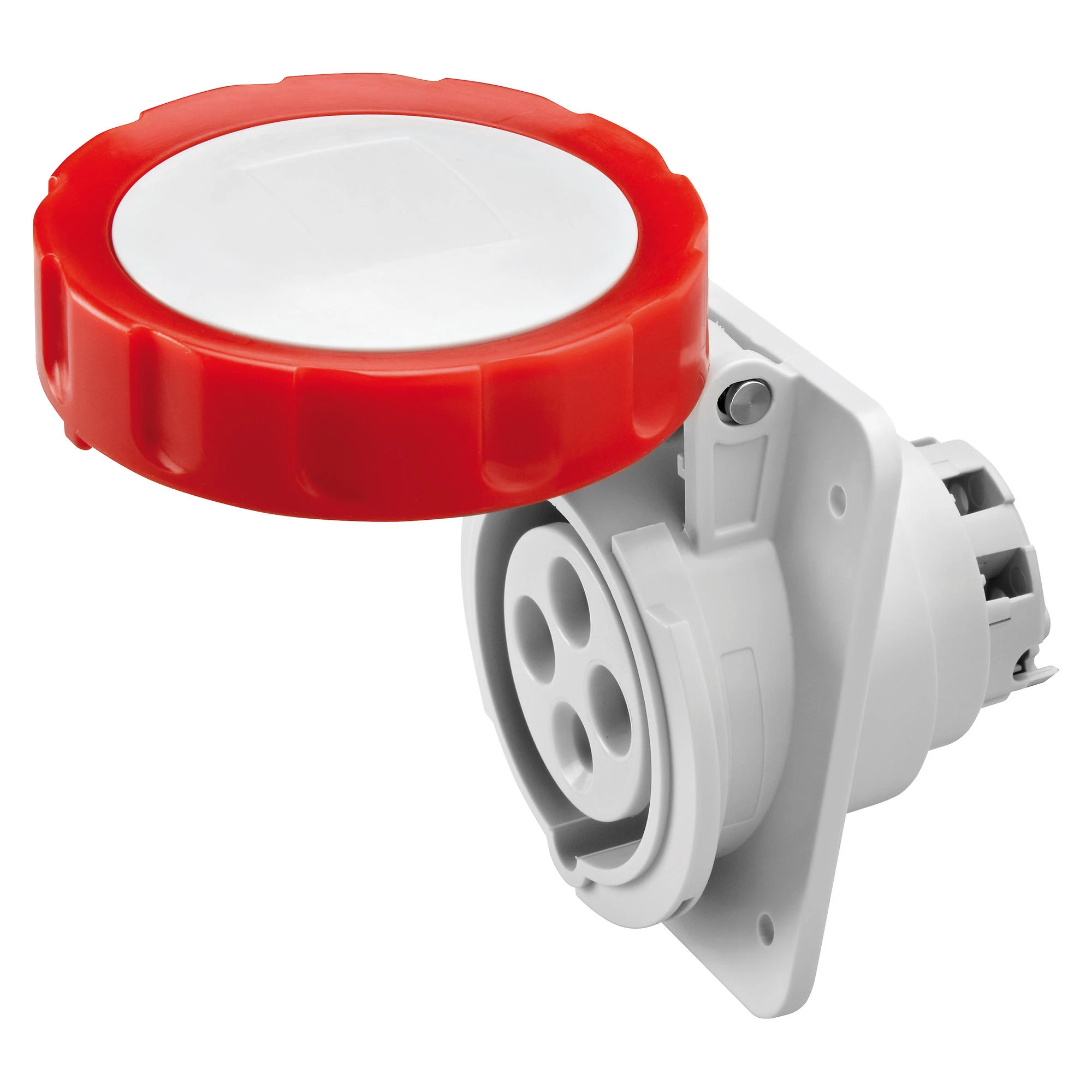 GEWISS GW62242H IEC Anbausteckdose 10° 400V 32A 4P 6H IP67 (img_001) GEWISS GW62242H IEC Anbausteckdose 10° 400V 32A 4P 6H IP67 (img_001)