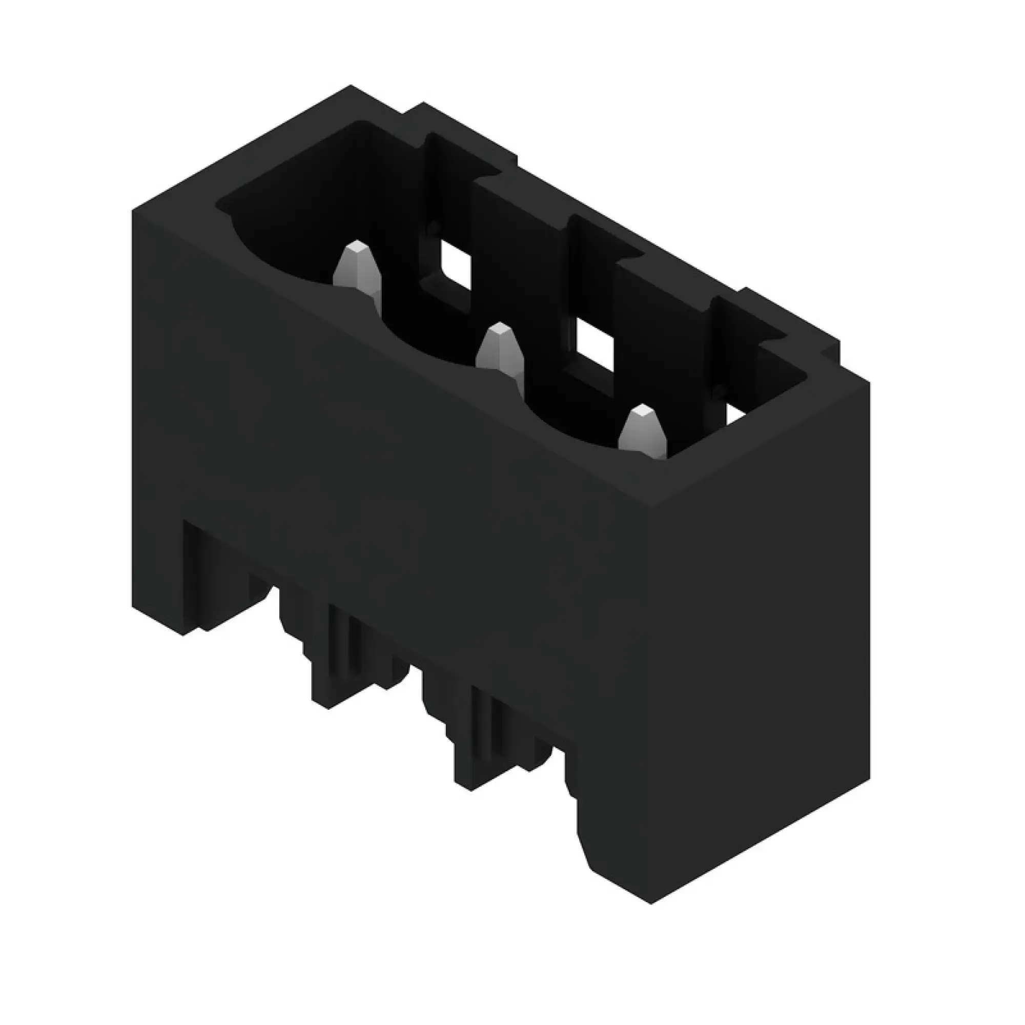 Weidmüller 1797880000 PCB connector (board connection), 320 V, 27.5 A, Pitch in mm: 5.00, Number of poles: 3, THT/THR solder connection, Tape (img_001)