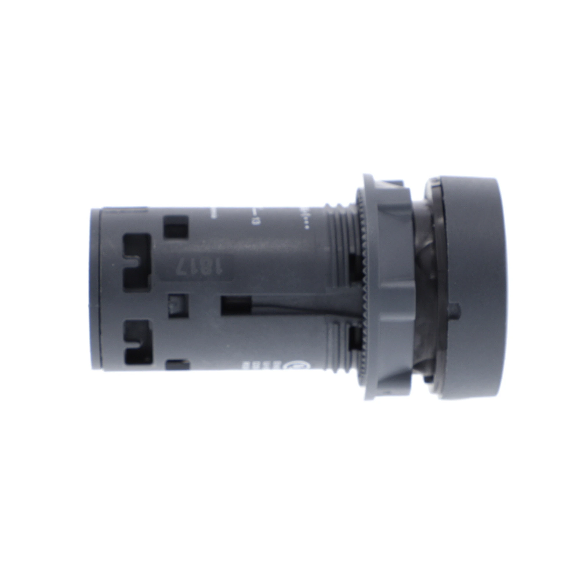 Schneider Electric XB7NA11341 Pushbutton, Harmony XB7, Monoblock, Plastic, Ø22mm, White, 1NO, Screw Terminal, UP ARROW (img_005)
