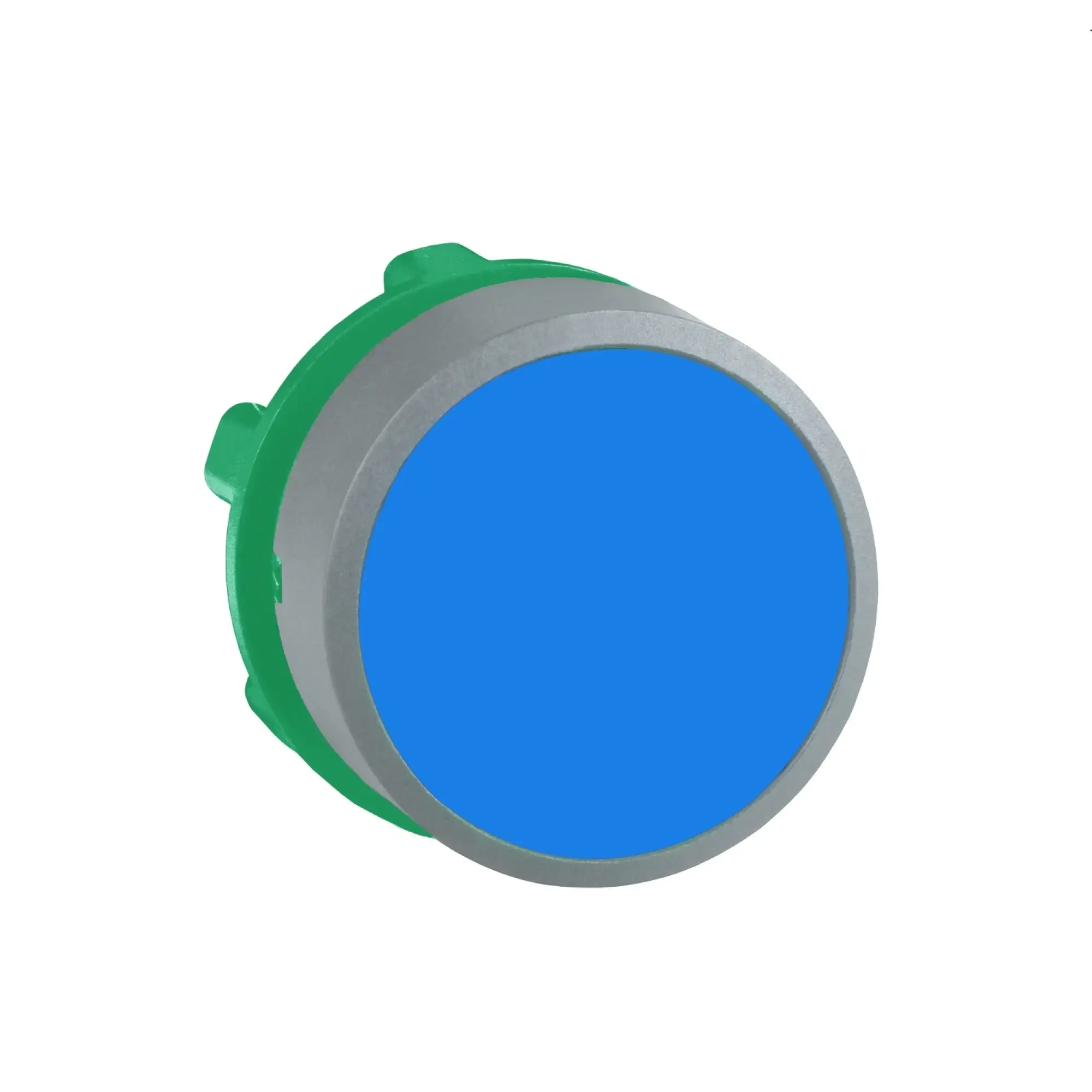 Schneider Electric ZB5AA6C0 Pushbutton, Front Element, Harmony XB5, Plastic, 22mm, light grey, blue, unlabelled, momentary (img_010) Schneider Electric ZB5AA6C0 Pushbutton, Front Element, Harmony XB5, Plastic, 22mm, light grey, blue, unlabelled, momentary (img_010)