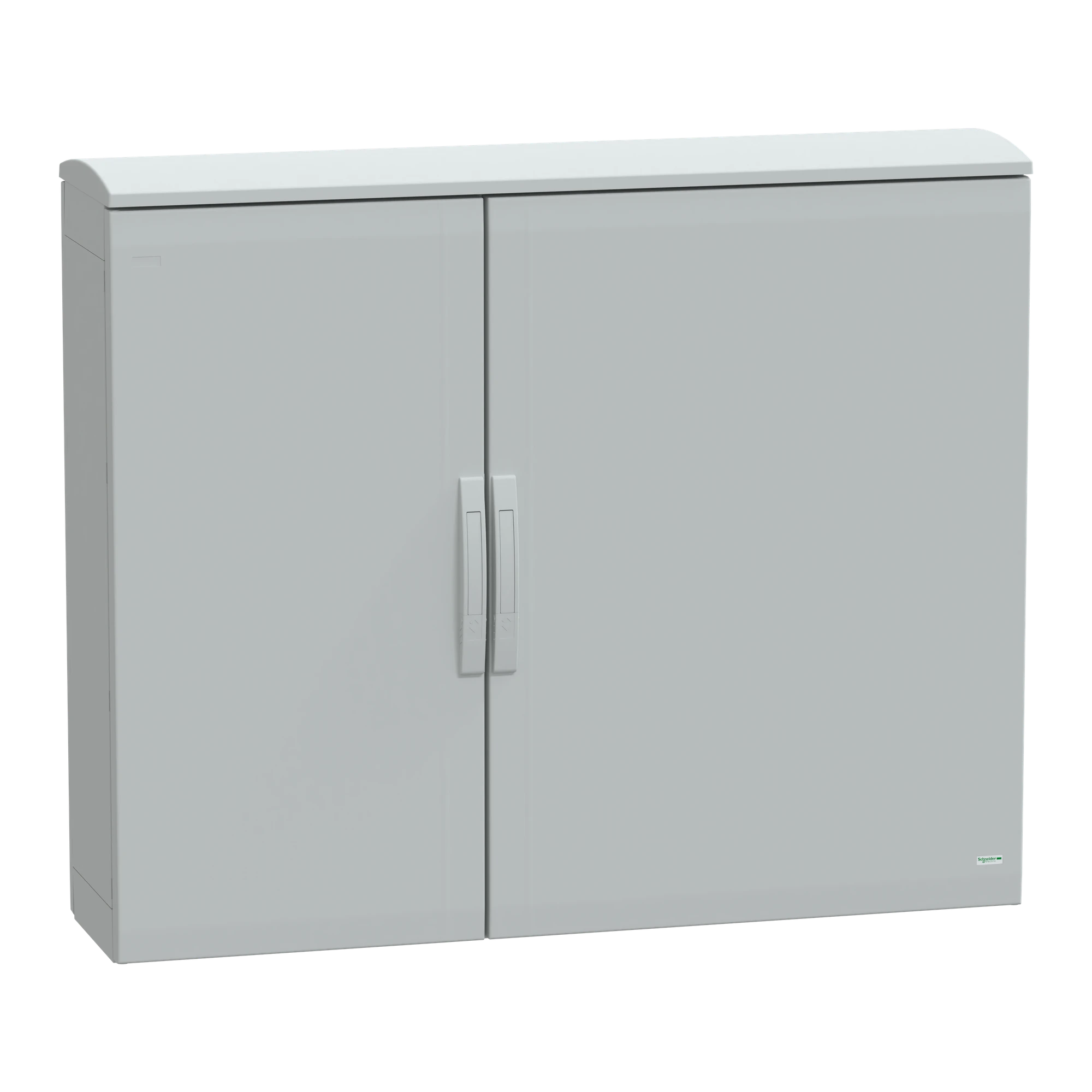 Schneider Electric NSYPLAT10123G Polyester enclosure floor-standing with open faceplate and cover 1000x1250x320 IP44 (img_001)