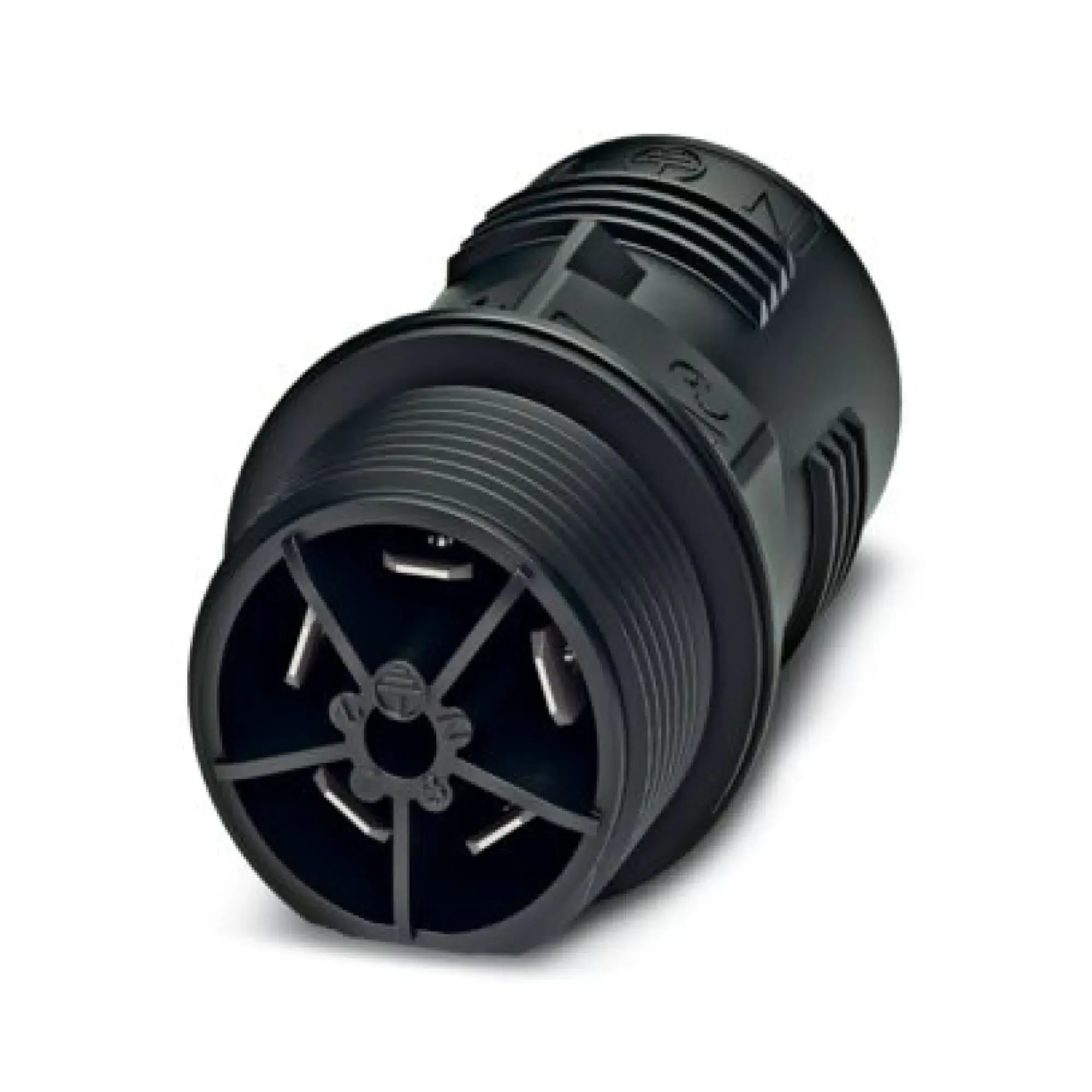 Phoenix Contact 1414738 Panel feed-through QPD W 4PE1,5 M25 FC BK (img_001)