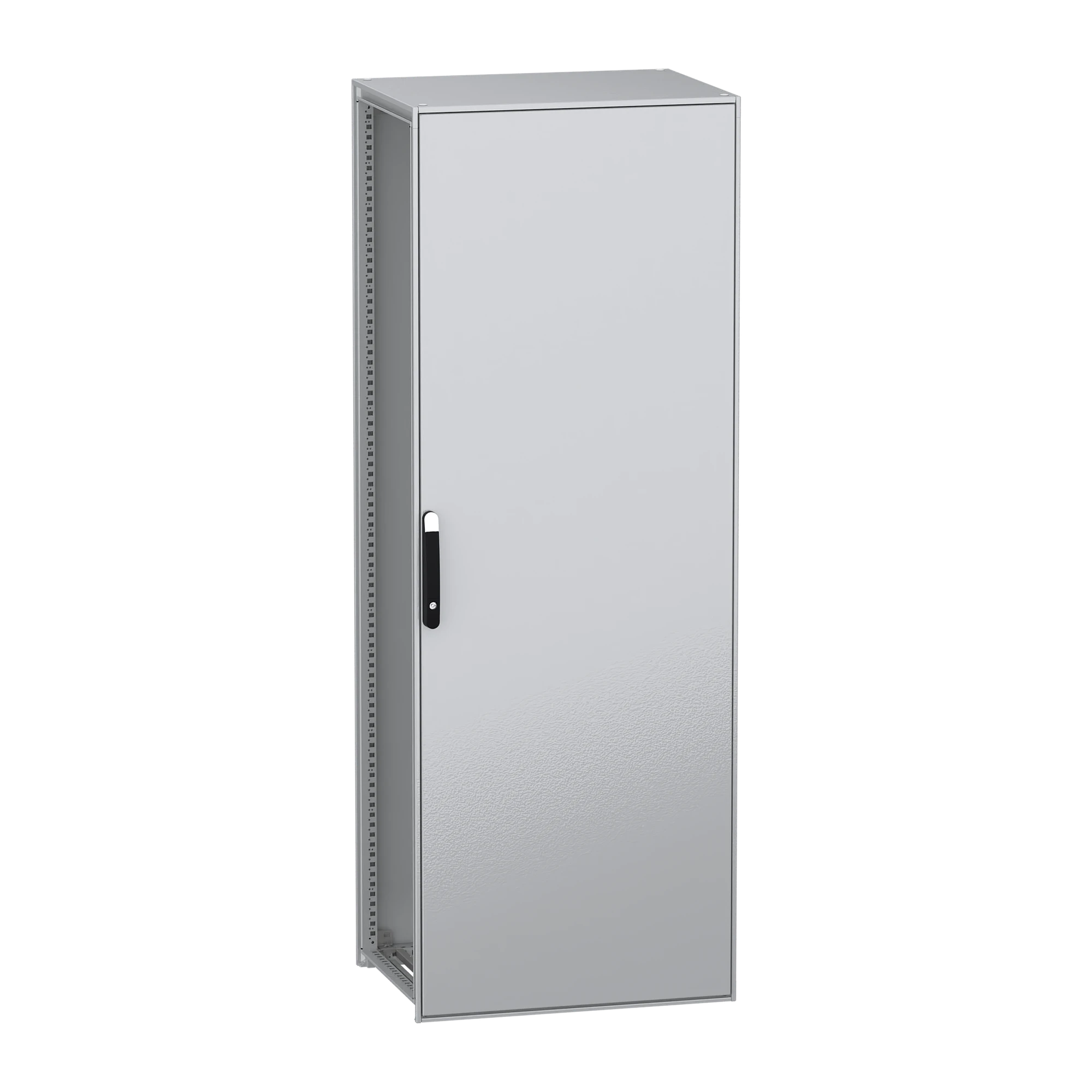 Schneider Electric NSYSFN22860 Floor-standing cabinet, electrical, PanelSeT SFN, made of decarbonized steel, without mounting plate, assembled, 2200x800x600mm, IP55 (img_001)