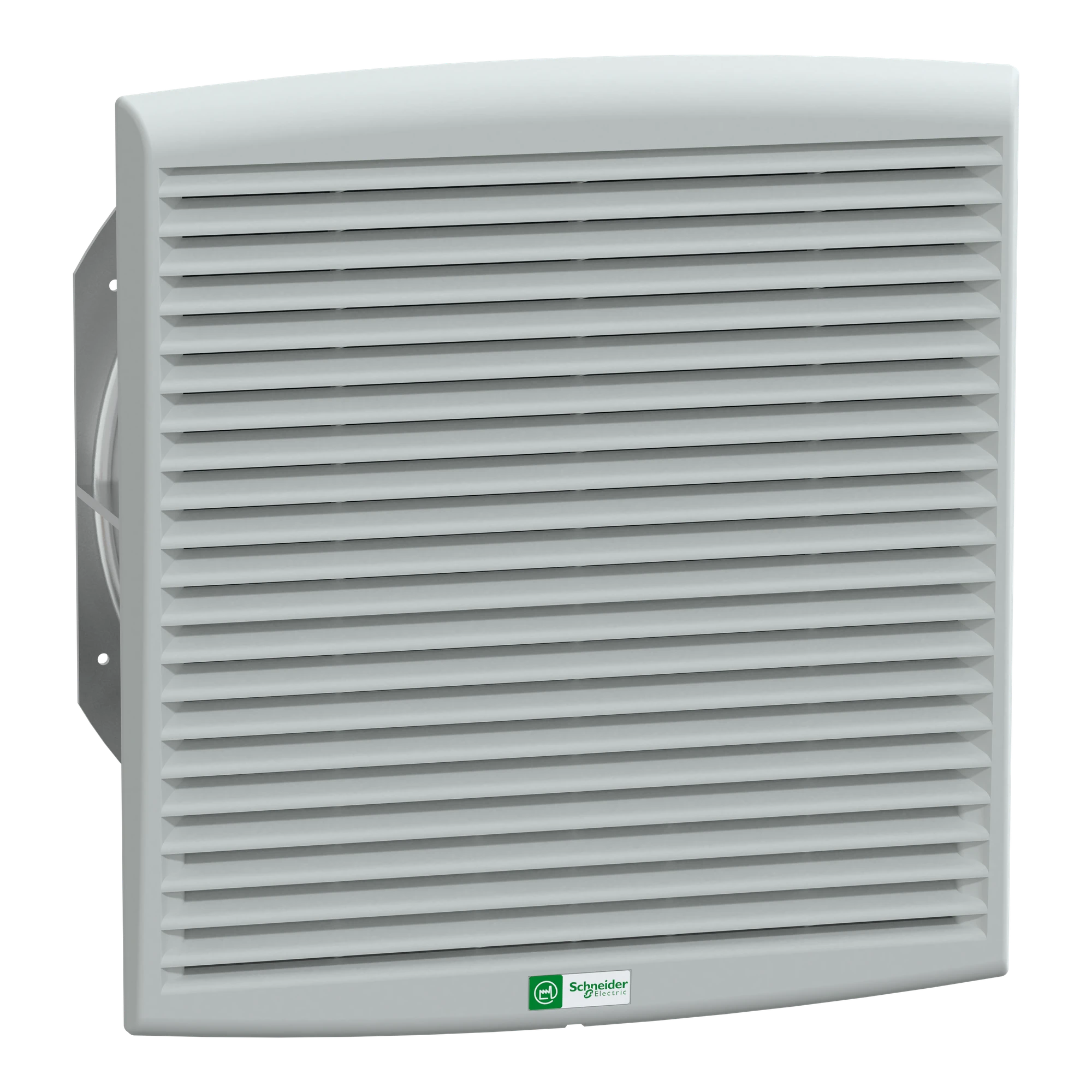 Schneider Electric NSYCVF850M230PF ClimaSys fan IP54, 850m³/h, 230V, with outlet grille and G2 filter (img_001)