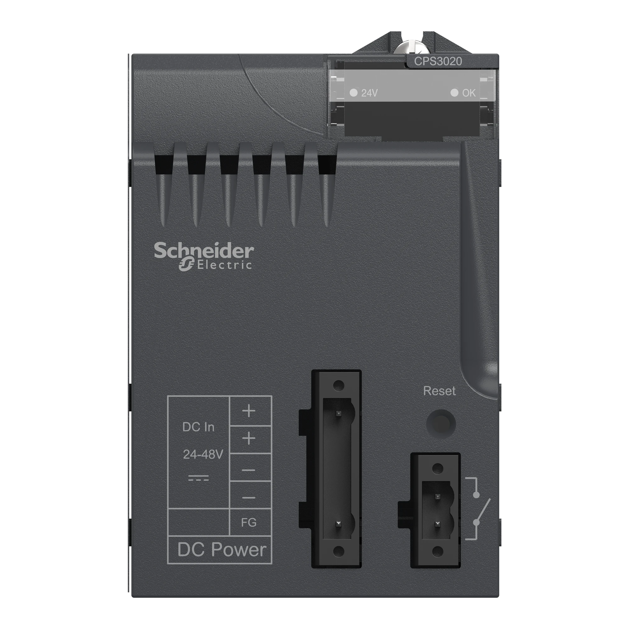 Schneider Electric BMXCPS3020 X80 Power Supply, 24-48V DC, 31.2W, Isolated (img_003)