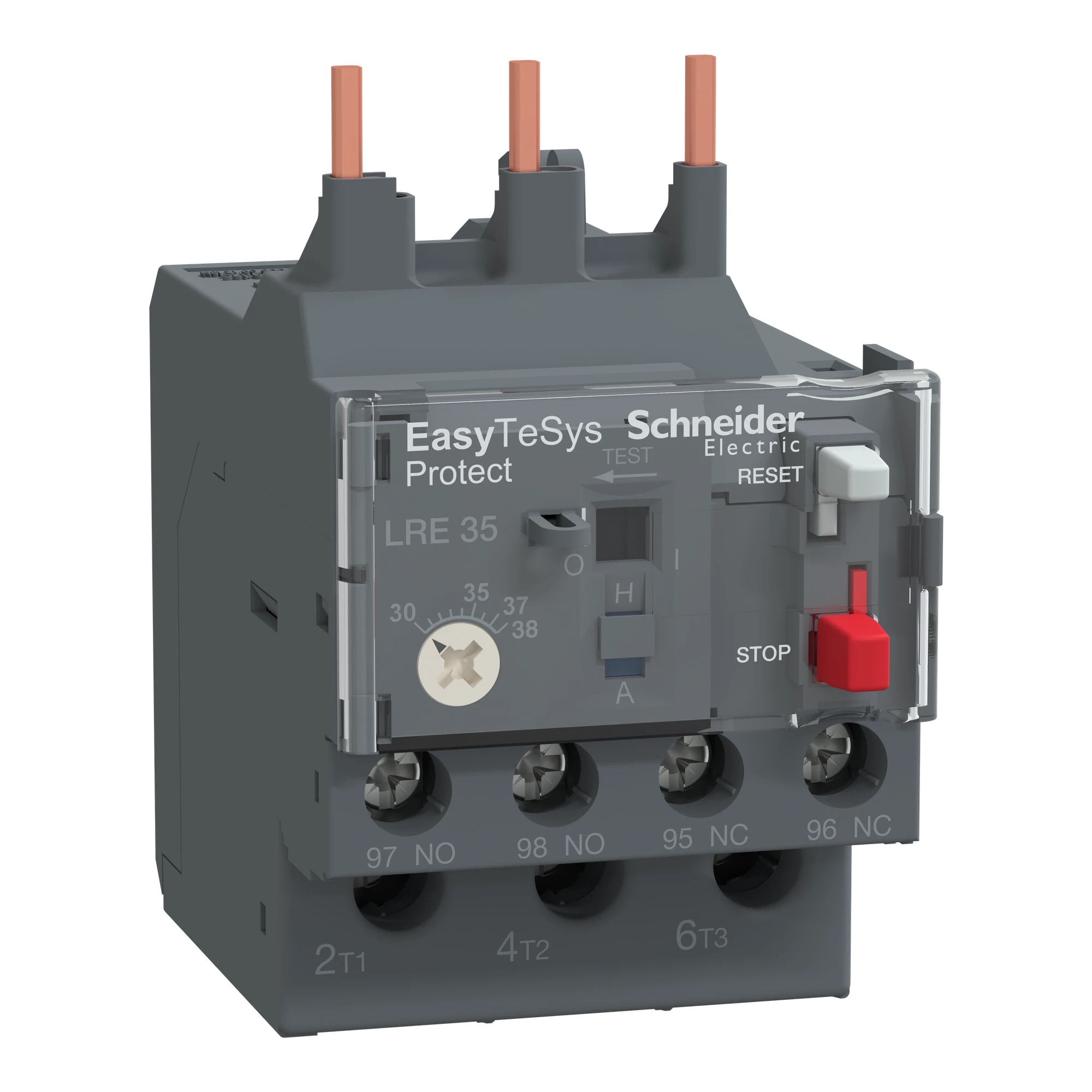 Schneider Electric LRE35 Easy TeSys Überlastrelais 30-38A (img_001) Schneider Electric LRE35 Easy TeSys Überlastrelais 30-38A (img_001)