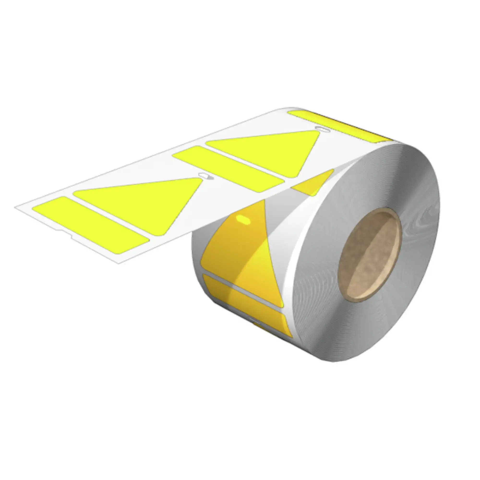 Weidmüller 2885640000 Device marking, Width: 50 mm, Printed characters: neutral, Vinyl film, yellow (img_002)