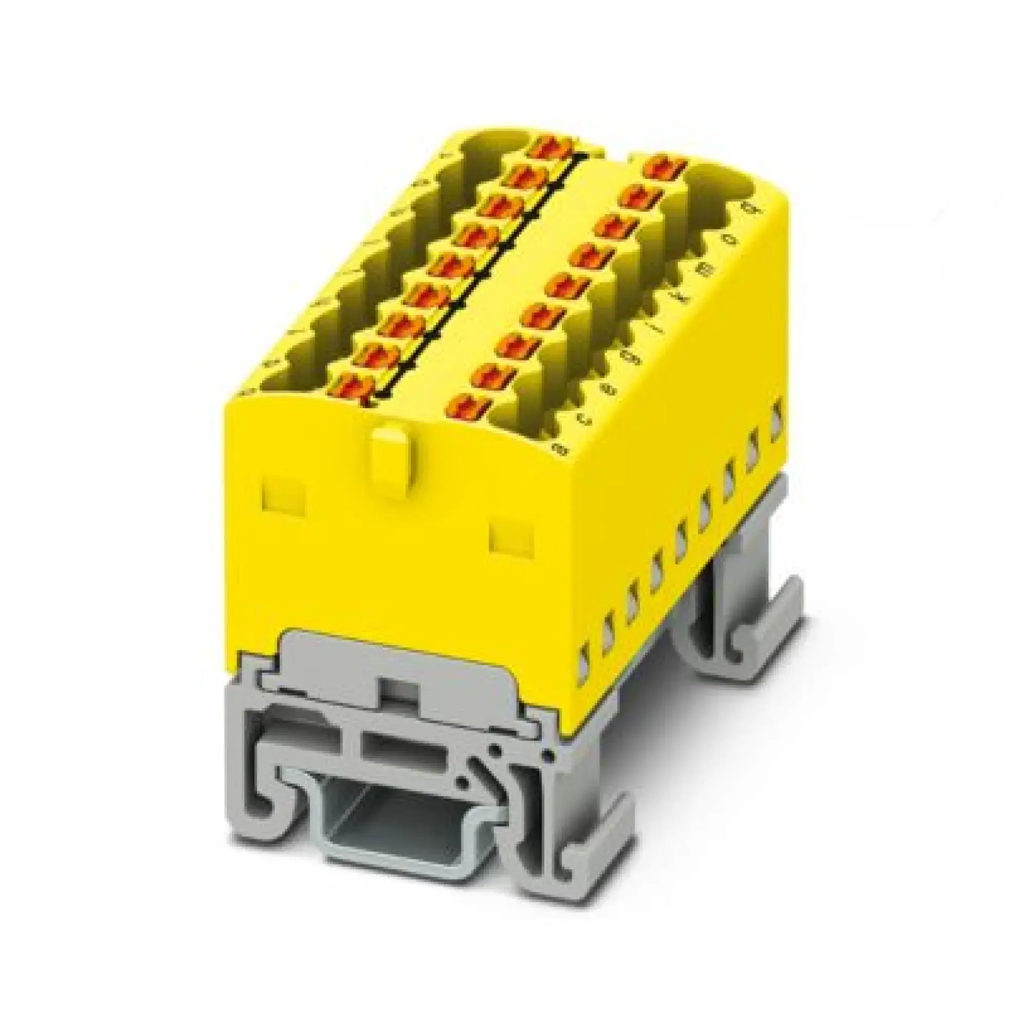 Phoenix Contact 3002961 Distribution block PTFIX 18X1,5-NS15A YE (img_001)
