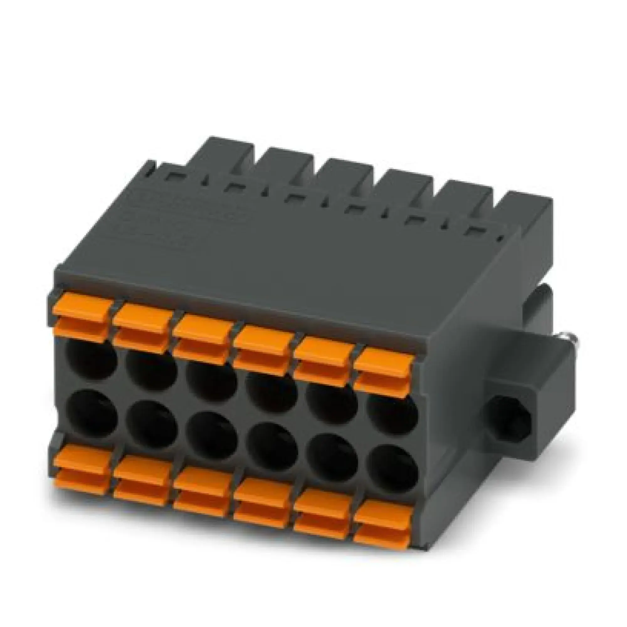 Phoenix Contact 1489043 PCB connector DFMC 1,5/ 6-STF-3,5 BK (img_001) Phoenix Contact 1489043 PCB connector DFMC 1,5/ 6-STF-3,5 BK (img_001)