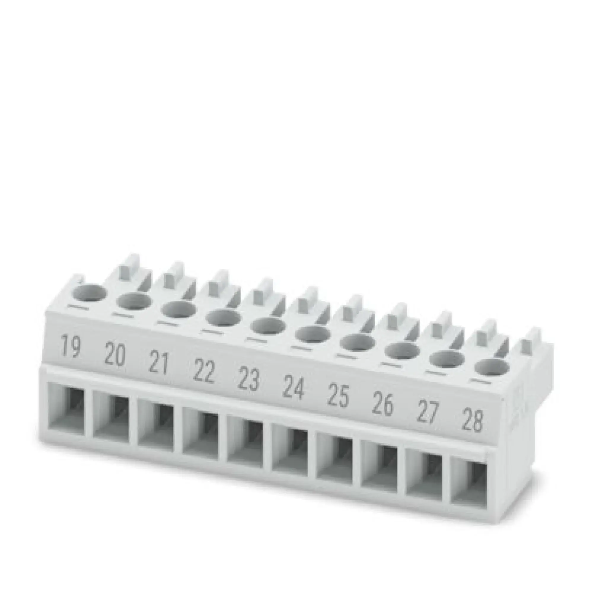 Phoenix Contact 1538976 PCB connector MC 1,5/10-ST-3,81GY7035BD19-28 (img_001) Phoenix Contact 1538976 PCB connector MC 1,5/10-ST-3,81GY7035BD19-28 (img_001)