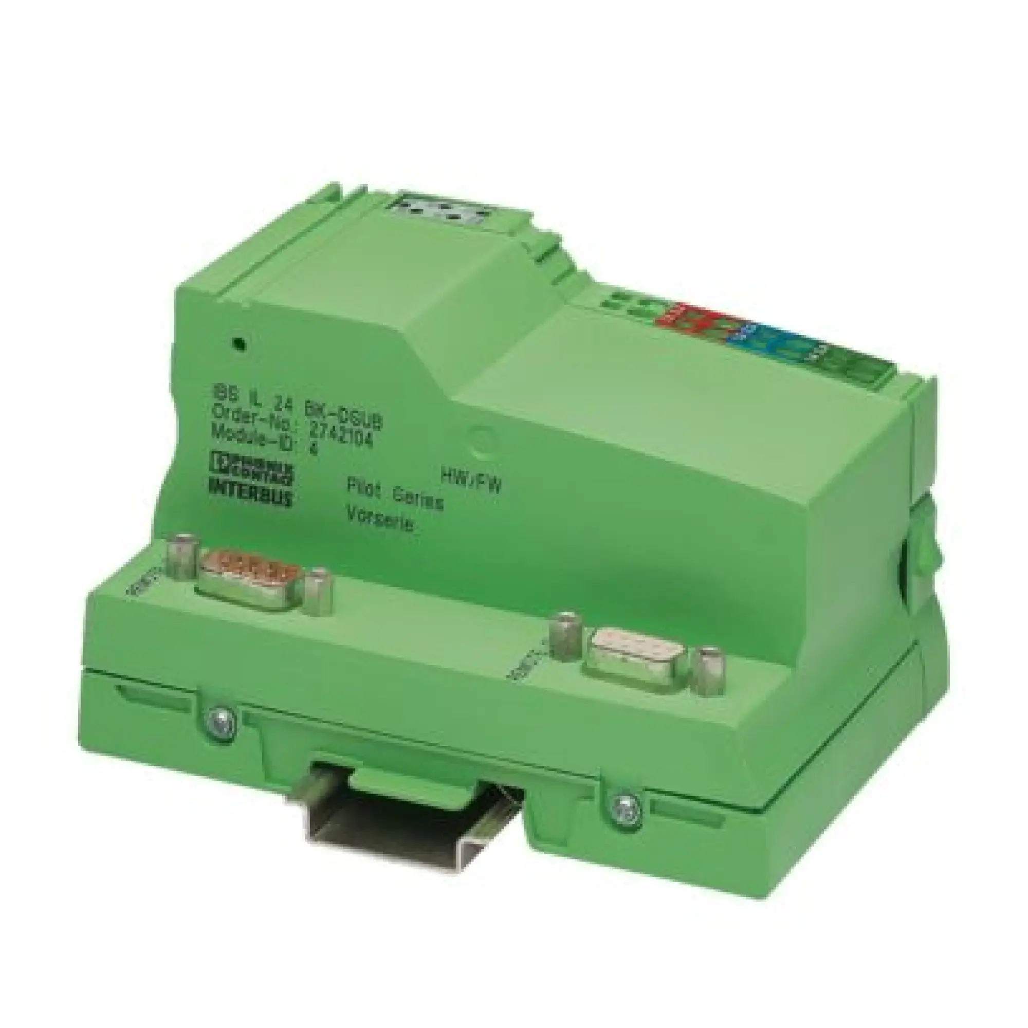 Phoenix Contact 2861593 Bus coupler IBS IL 24 BK-DSUB-PAC (img_001)