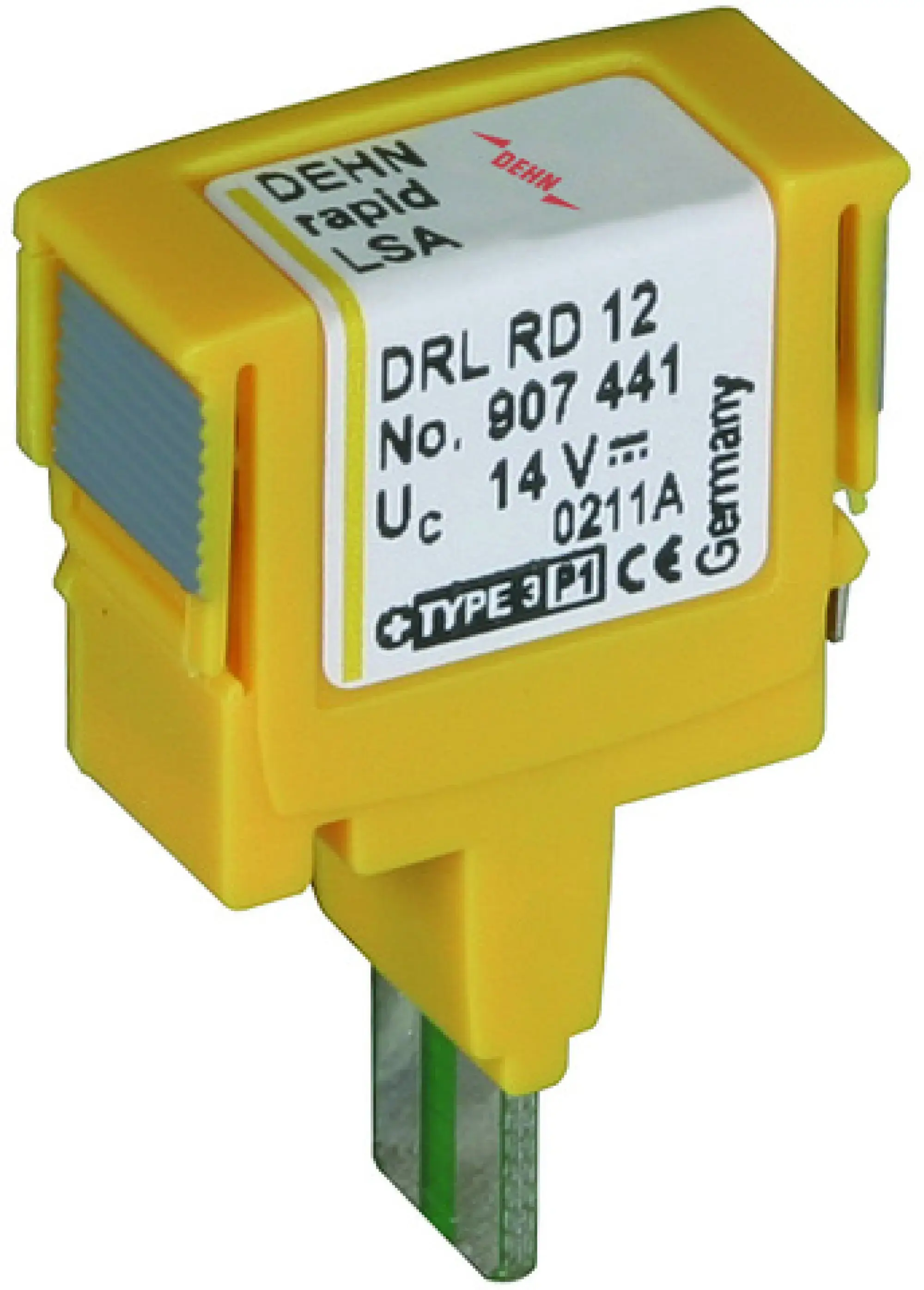 Dehn 907441 DEHNrapid LSA protective plug (img_001)