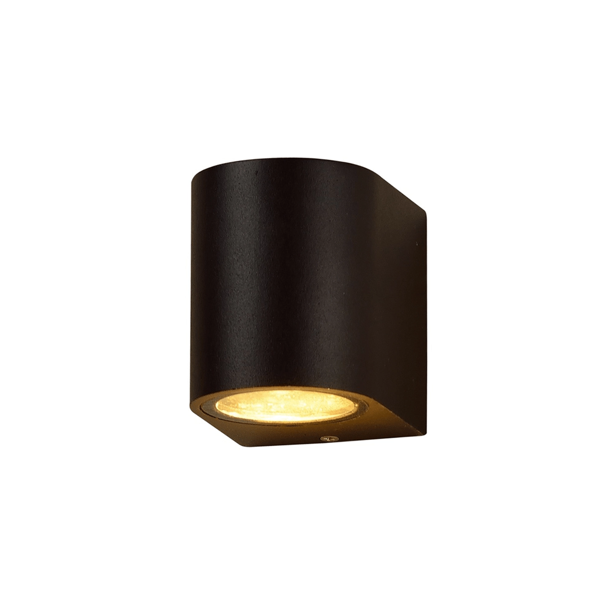 WSU Lights GU10 Wandleuchte Rababa schwarz - 90x65x80mm - IP44 WSU Lights GU10 Wandleuchte Rababa schwarz - 90x65x80mm - IP44