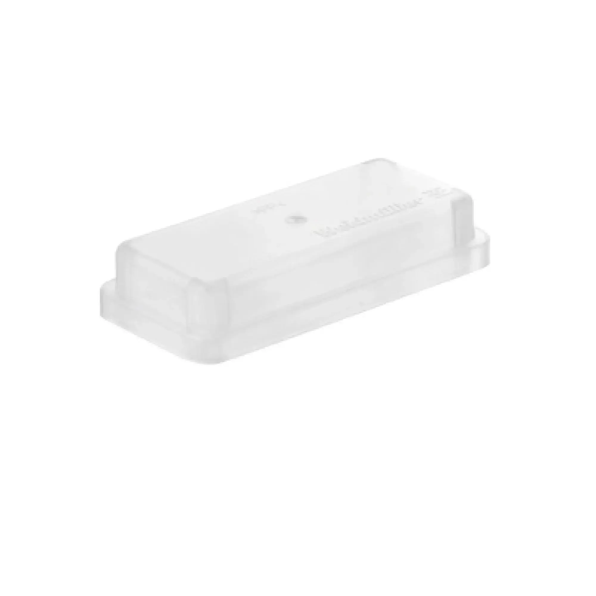 Weidmüller 1215920000 Protective cap for transporting (industrial plug-in connector), Size: 6, IP20, Material: Polypropylene, Colour: white, Transparent (img_001)