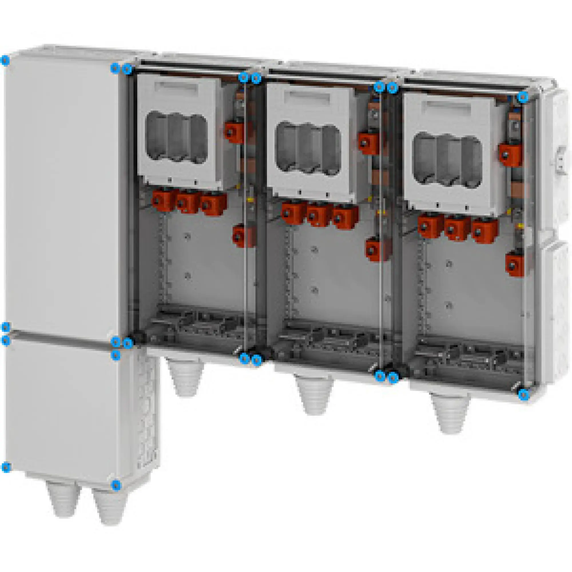 Hensel 65000162 Ladeverteiler für bis zu 3 Abgänge à 140kW Mi EV 140kW 3000 (img_001) Hensel 65000162 Ladeverteiler für bis zu 3 Abgänge à 140kW Mi EV 140kW 3000 (img_001)