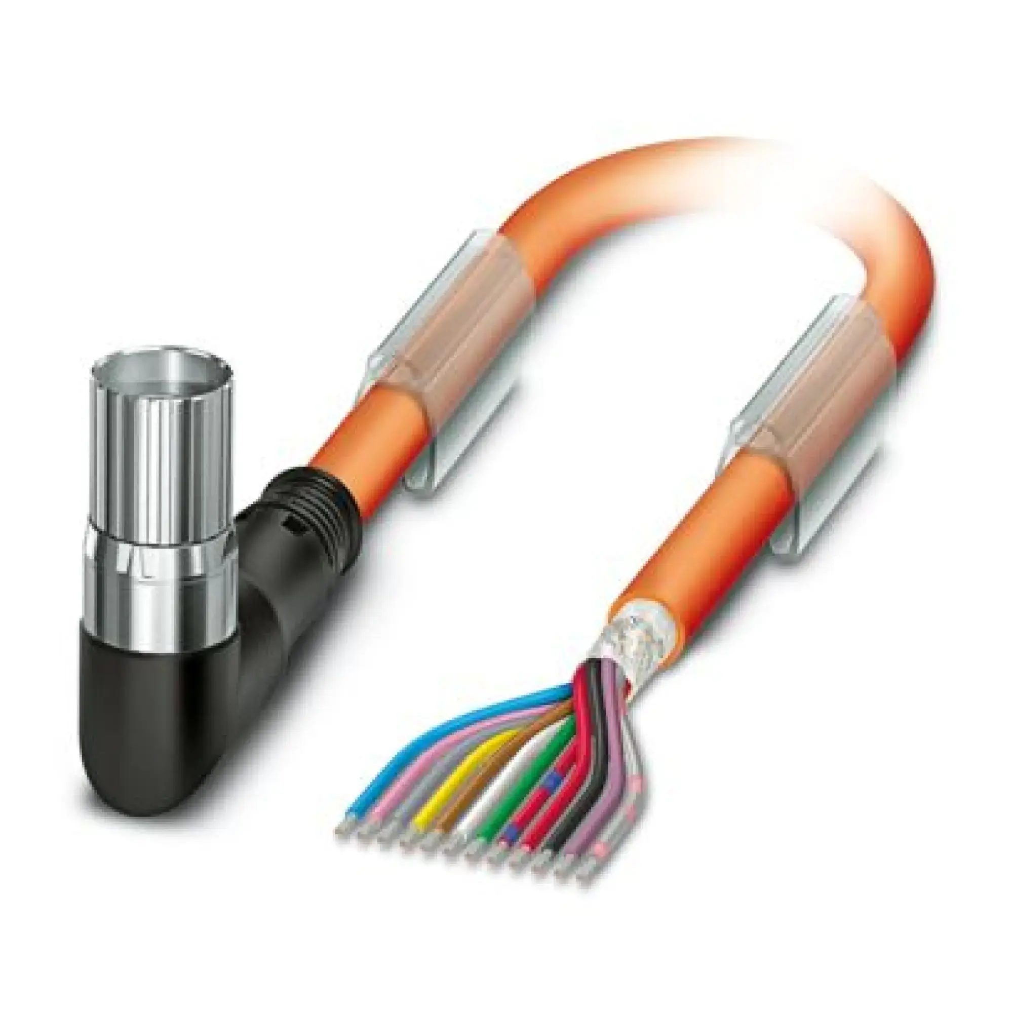 Phoenix Contact 1619284 Cable plug in molded plastic K-12 - OE/010-E00/M23 FK (img_001)