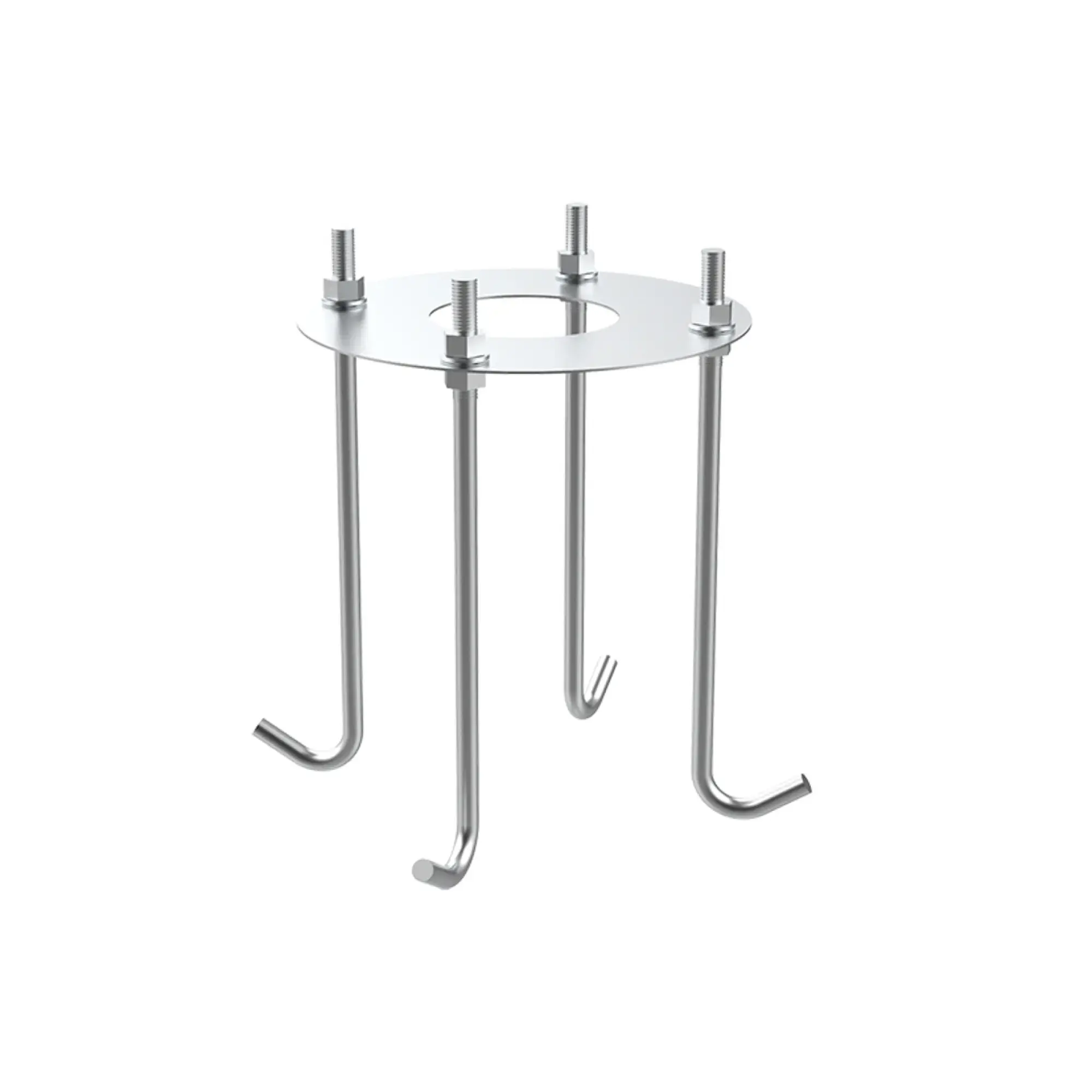 Performance iN Lighting 3115347 Einzumauernder Zuganker, Trägerplatte Edelstahl, Zuganker verzinkter Stahl 3115347 (img_002)