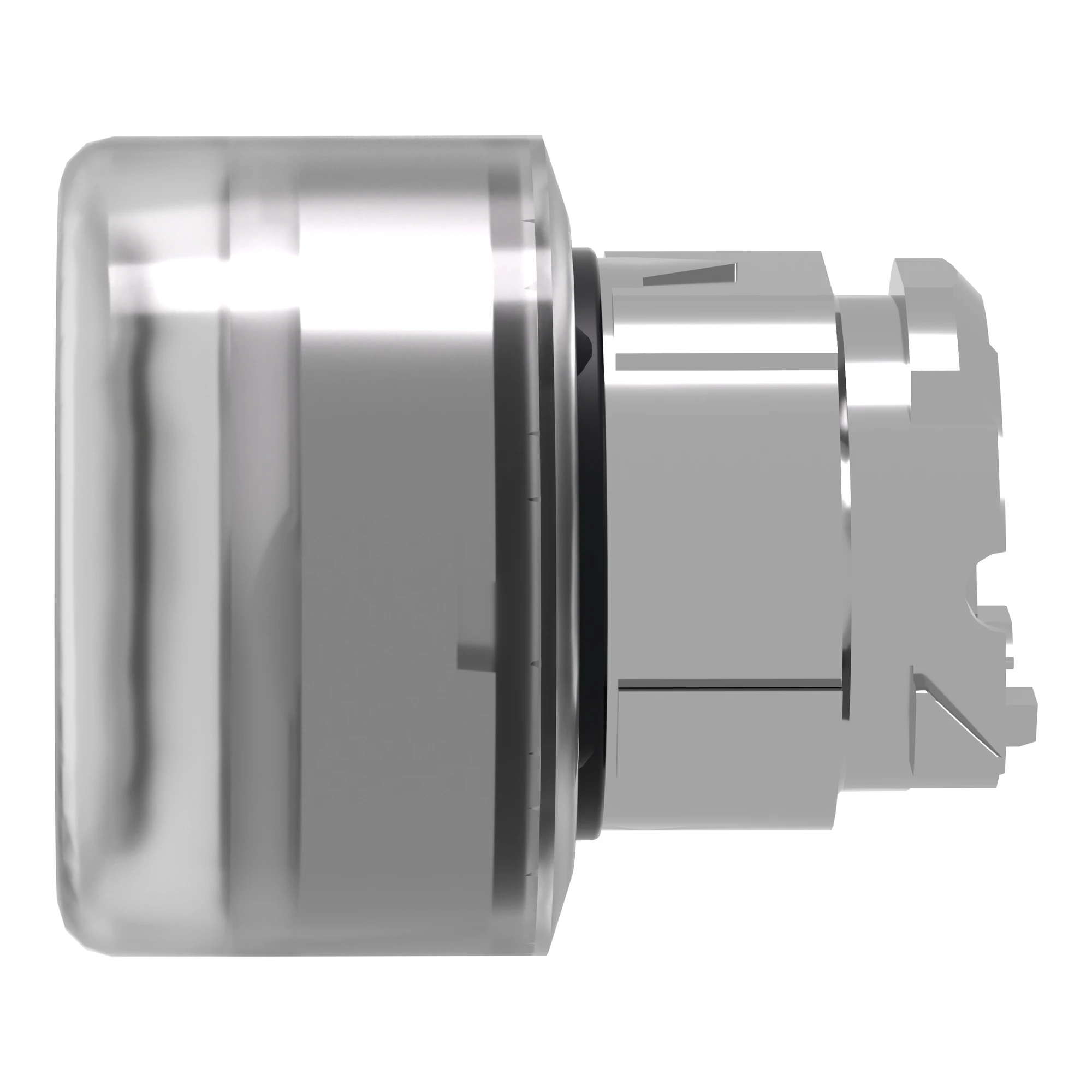 Schneider Electric ZB4BW513 Illuminated pushbutton, front element, Harmony XB4, metal, 22mm, white, momentary, with protective cap, for universal LED (img_006) Schneider Electric ZB4BW513 Illuminated pushbutton, front element, Harmony XB4, metal, 22mm, white, momentary, with protective cap, for universal LED (img_006)