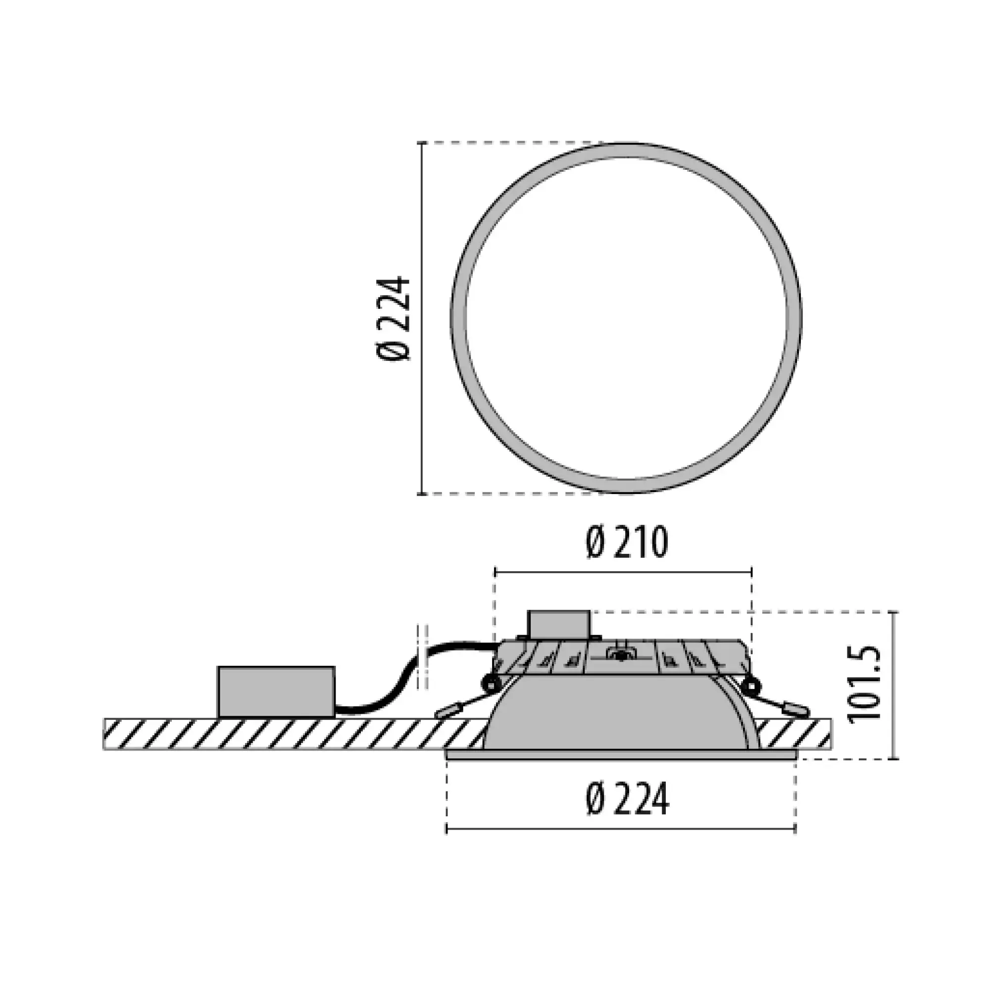 Performance iN Lighting 3109853 LED-Downlight 4000K 18,5/24W statisch Notlicht 1h 3109853 (img_006)