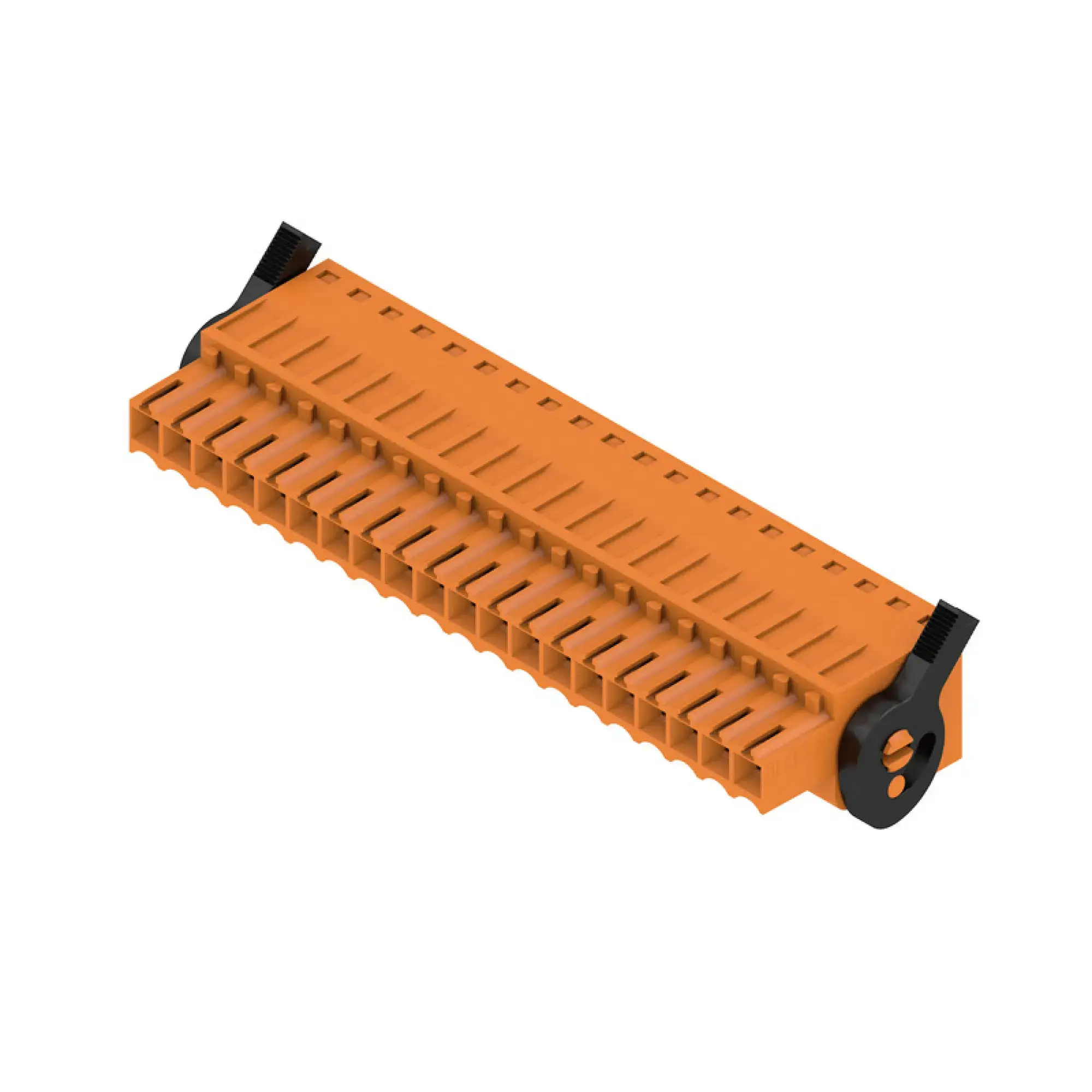 Weidmüller 1691750000 PCB connector (wire connection), 160 V, 14.5 A, Pitch in mm: 3.50, 1.5 mm², Number of poles: 20, Tension-clamp connection, Box BLZF 3.50/20/180LH SN OR BX (img_001)