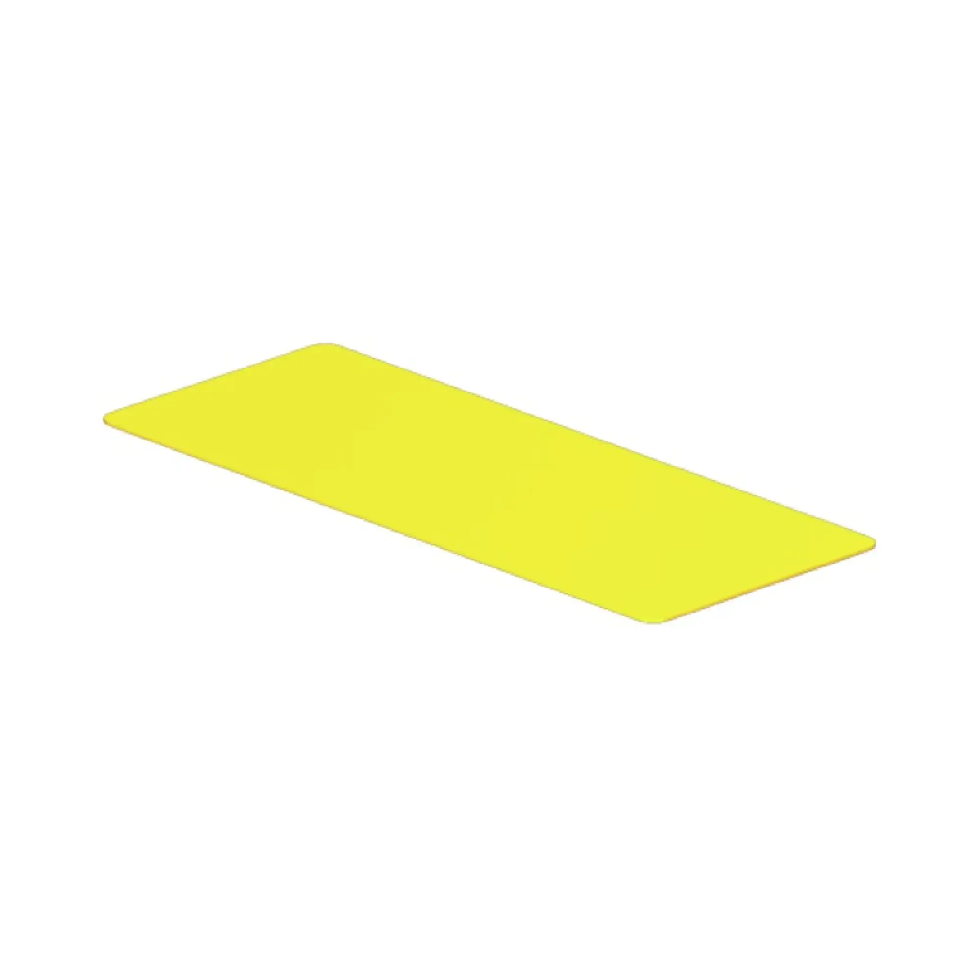 Weidmüller 2005150000 Device marking, Width: 20 mm, Polyester, yellow, Operating temperature range: -40...120 °C (img_001)