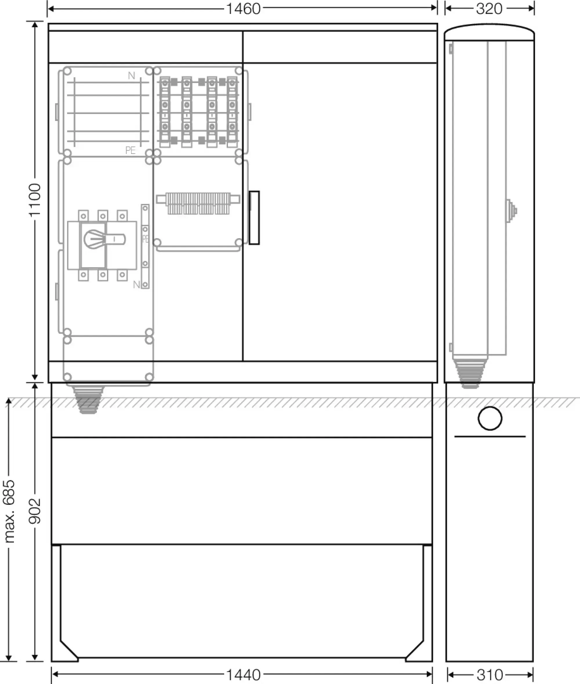 Hensel 65000158 Ladeverteiler für bis zu 4 Ladepunkte à 22kW Mi EV 22kW 4010 (img_002) Hensel 65000158 Ladeverteiler für bis zu 4 Ladepunkte à 22kW Mi EV 22kW 4010 (img_002)