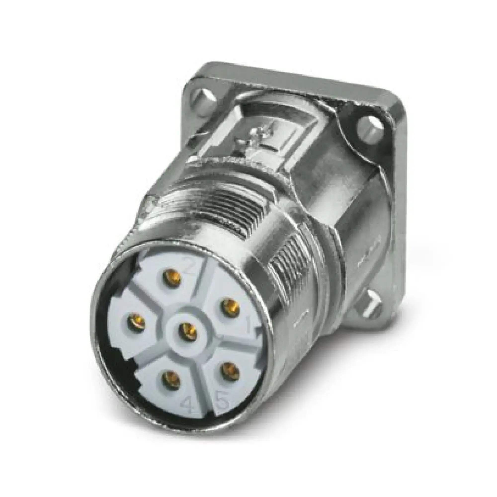 Phoenix Contact 1628834 Device connector front mounting M23-5ES198AW500S (img_001) Phoenix Contact 1628834 Device connector front mounting M23-5ES198AW500S (img_001)